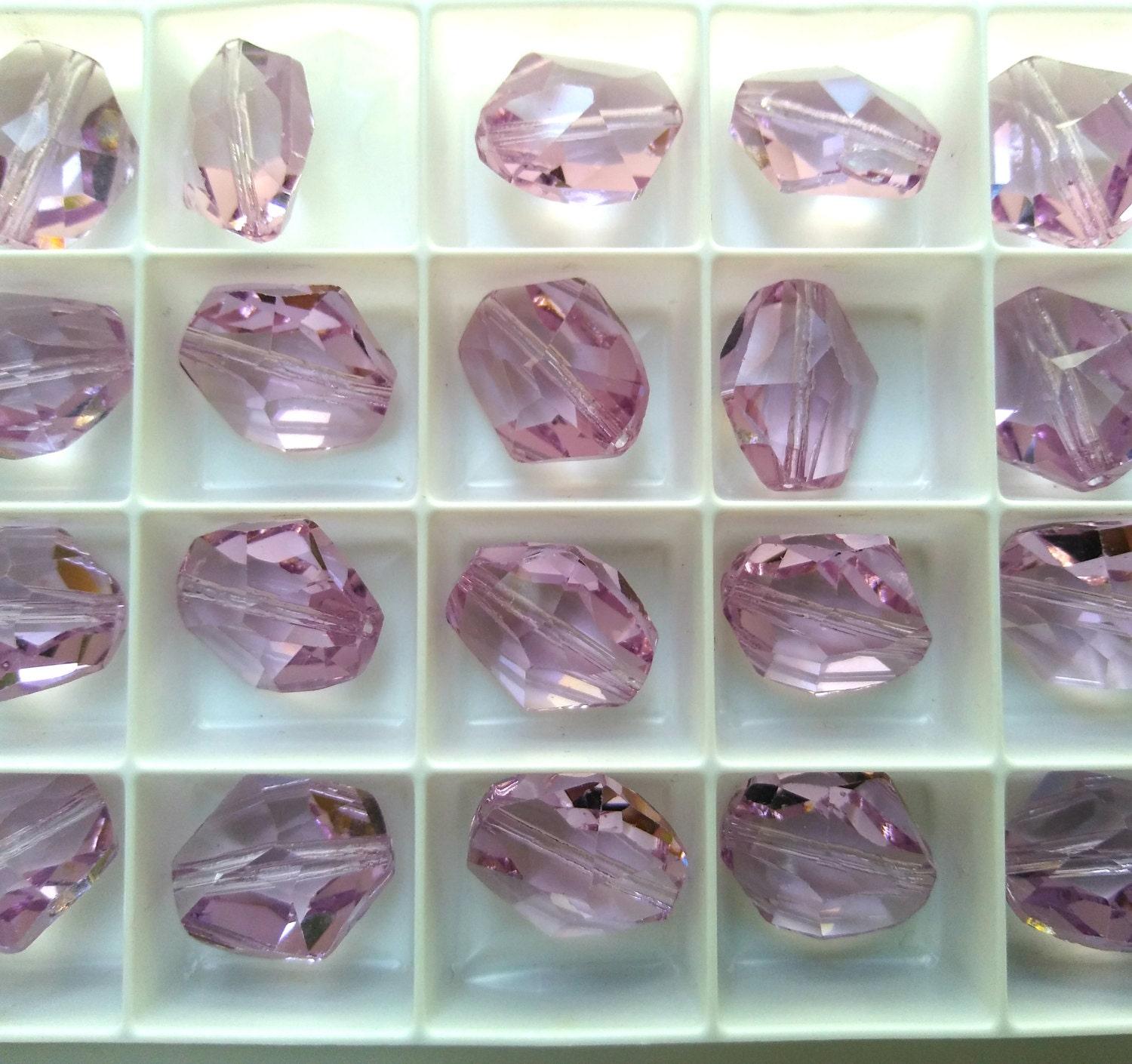 Swarovski Art 5523 CRYSTAL (16mm) Cosmic Crystal Beads 2/6/12/36 pieces PREMIUM MATERIALS