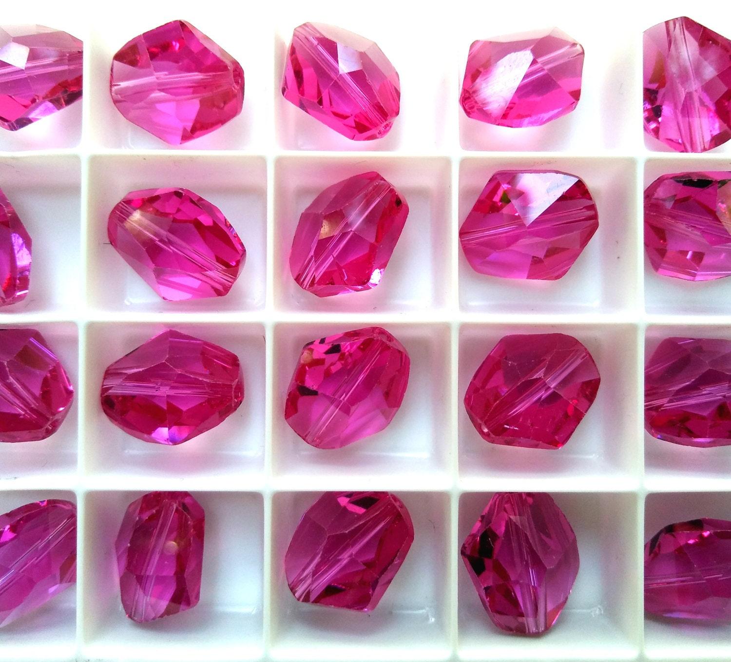 Swarovski Art 5523 CRYSTAL (16mm) Cosmic Crystal Beads 2/6/12/36 pieces PREMIUM MATERIALS