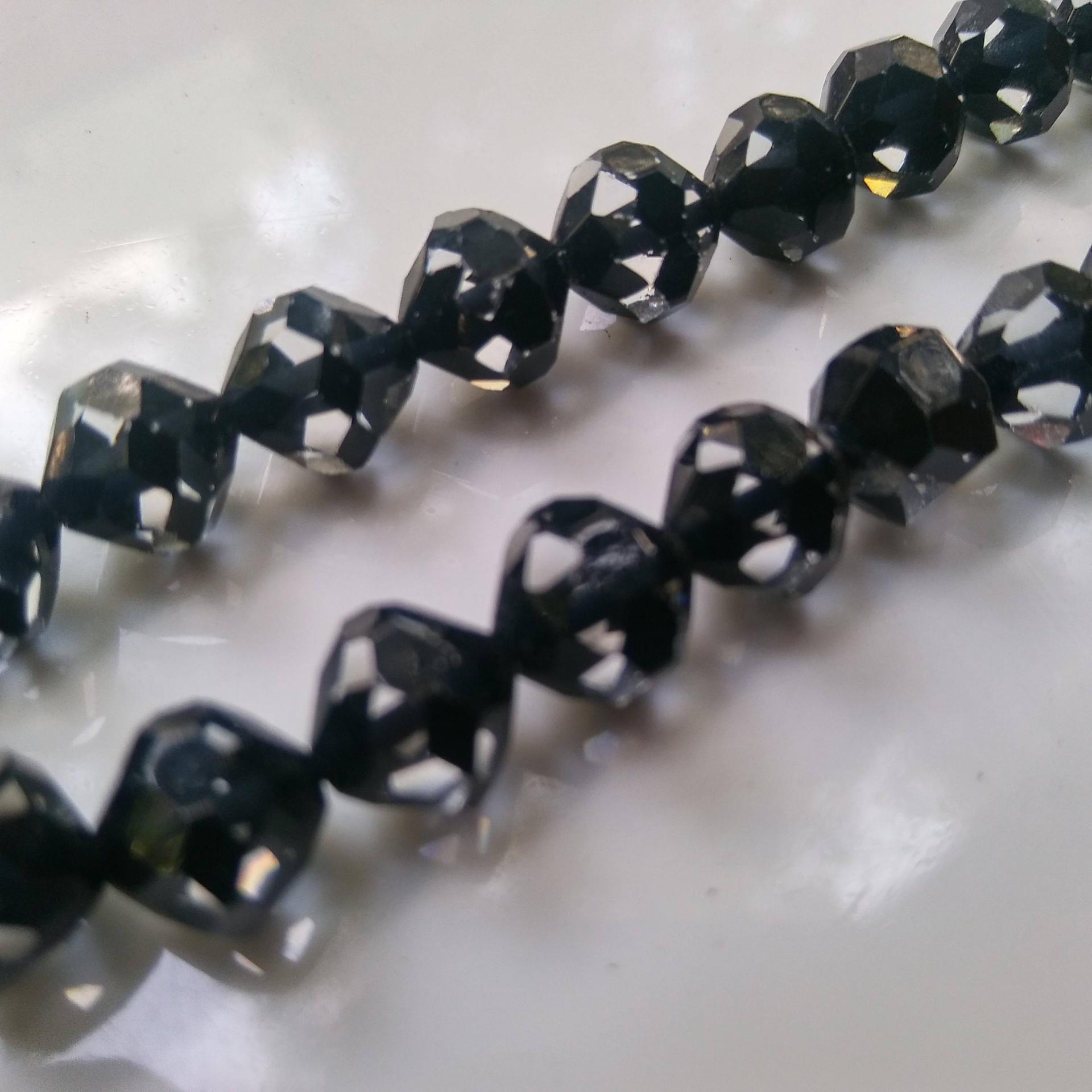 6mm Vintage Swarovski crystal beads, Cosmojet clear faceted article 5309 6/12/36/72/144/288/720 Pieces, PREMIUM rare vintage supplies