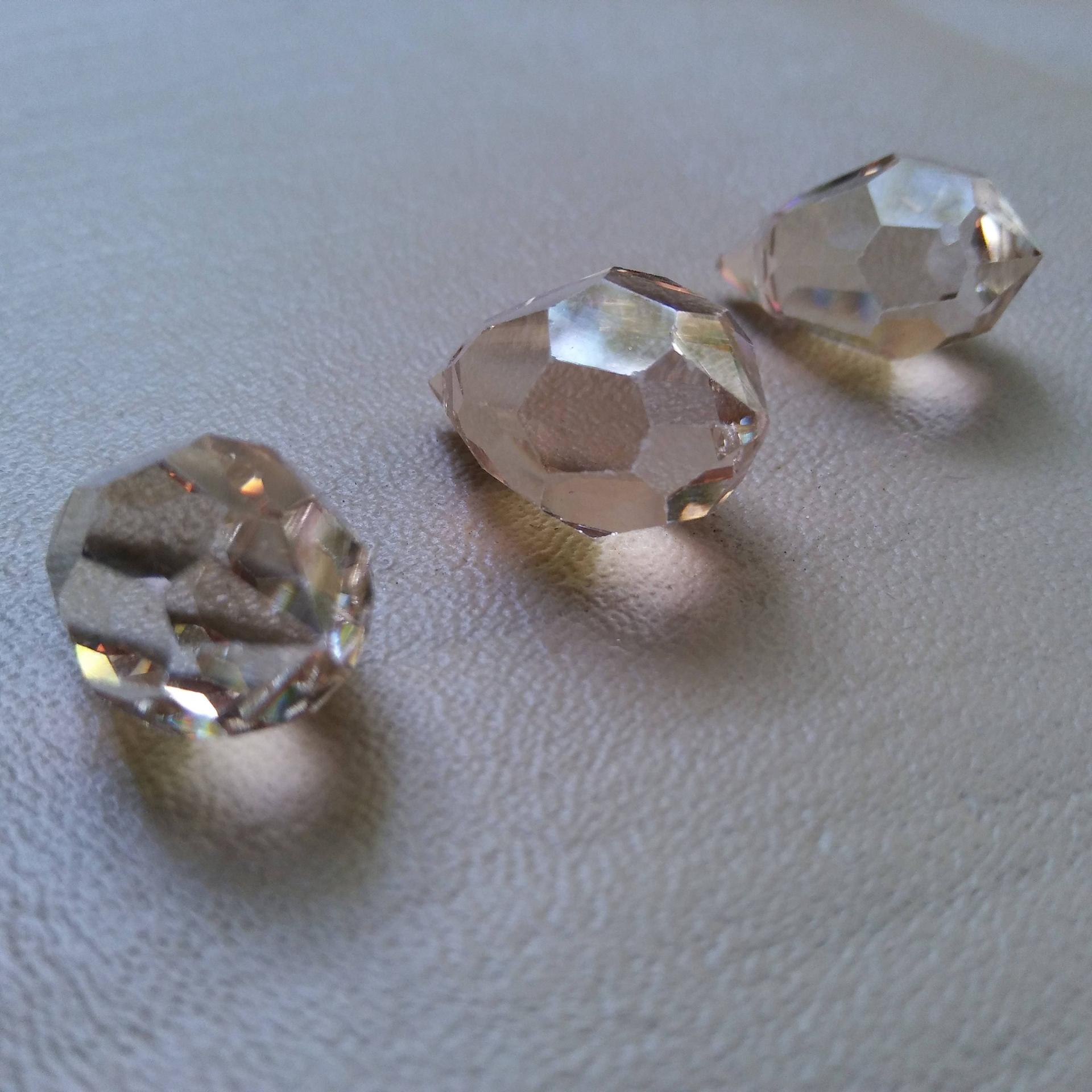 Vintage Swarovski crystal Drops 12 x 20 MM Fancy Crystal drops 1/5 Pieces vintage premium findings, jewlery making, earring findings, drops
