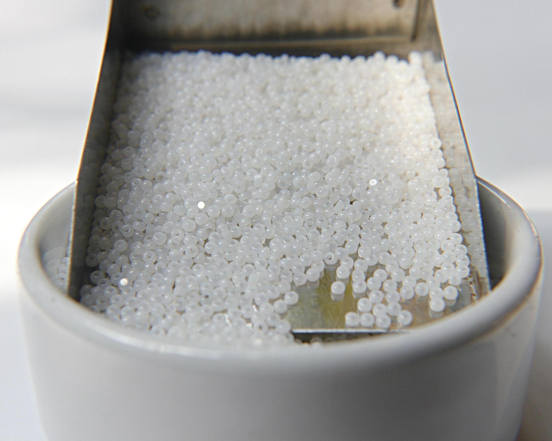 11/0 Charlotte true Cut Beads White Alabaster 10/20/50/250/500 Grams opal seed beads
