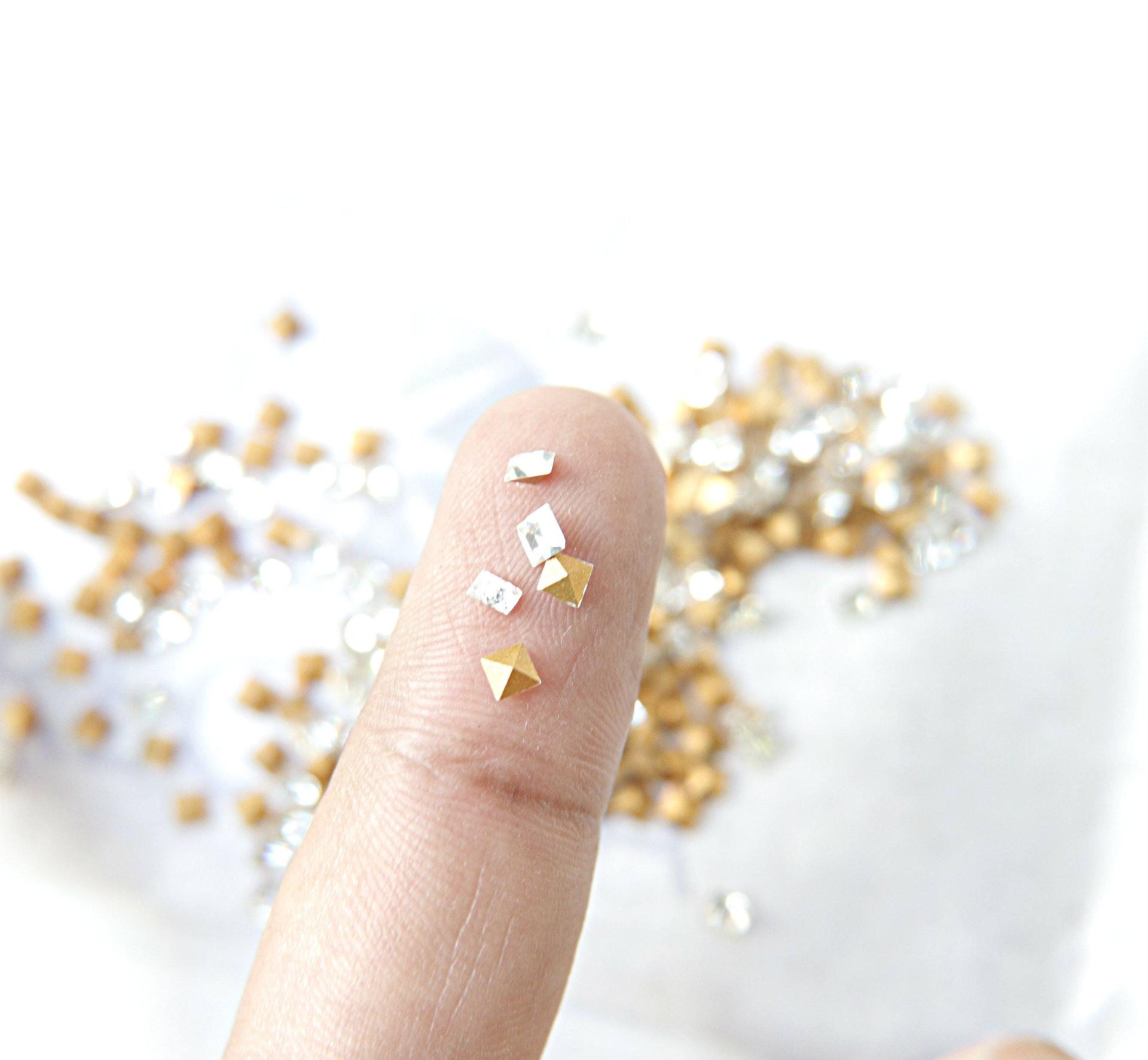 Preciosa 3/4 MM Square Fancy Stone Crystal 12/36/144/720 Pieces gemstones, jewlery making, cubic zirconium, princess cut, vintage findings