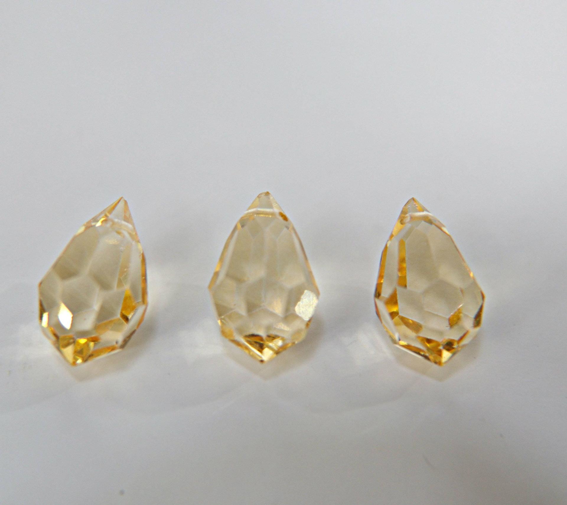 Vintage Swarovski crystal Drops 12 x 20 MM Fancy Crystal drops 1/5 Pieces vintage premium findings, jewlery making, earring findings, drops