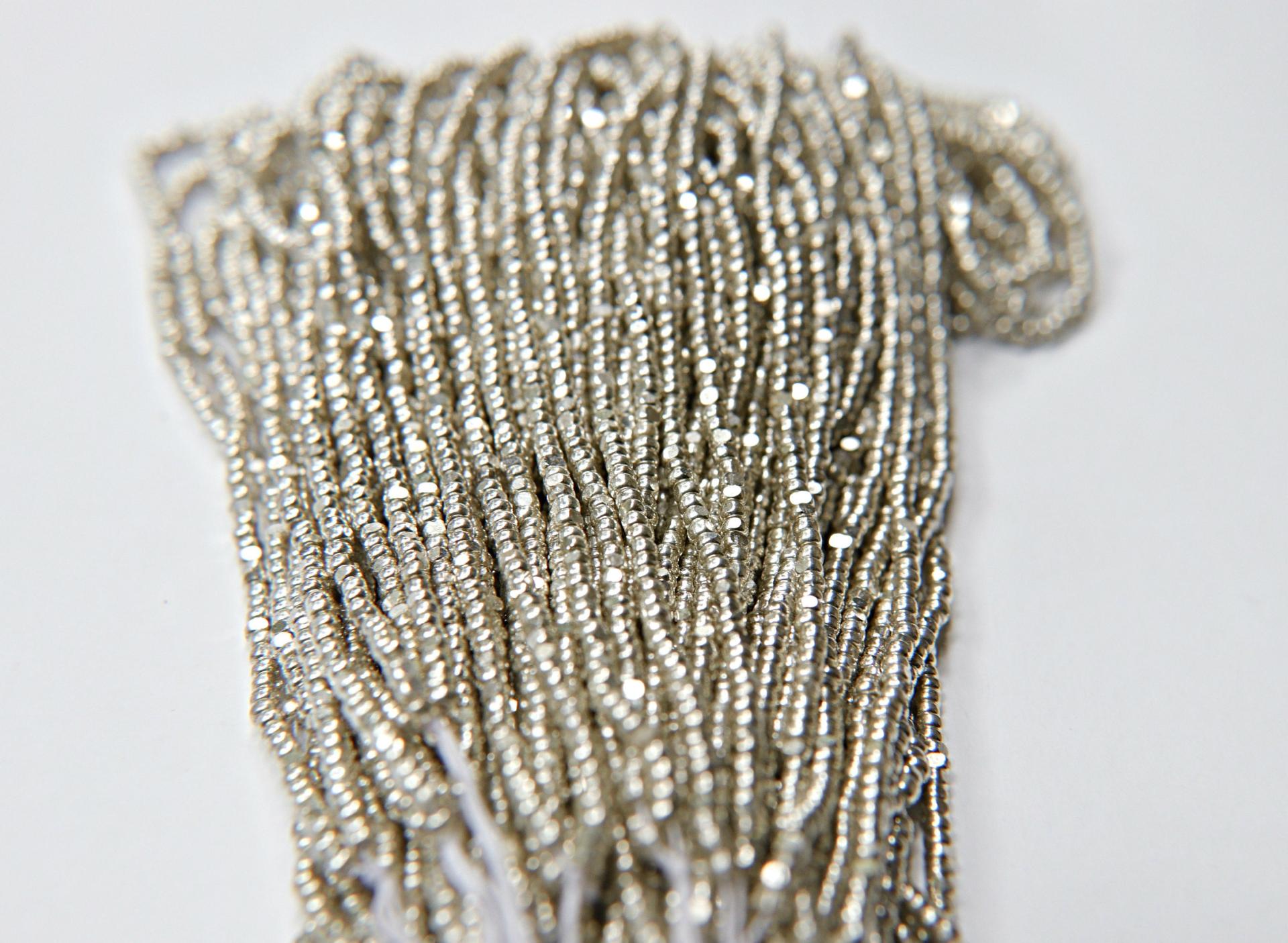 11/0 Charlotte Cut Beads STERLING SILVER 10/20/50/250/500 Grams True cut beads Oscar Earrings, jewelry making, embroidery materials
