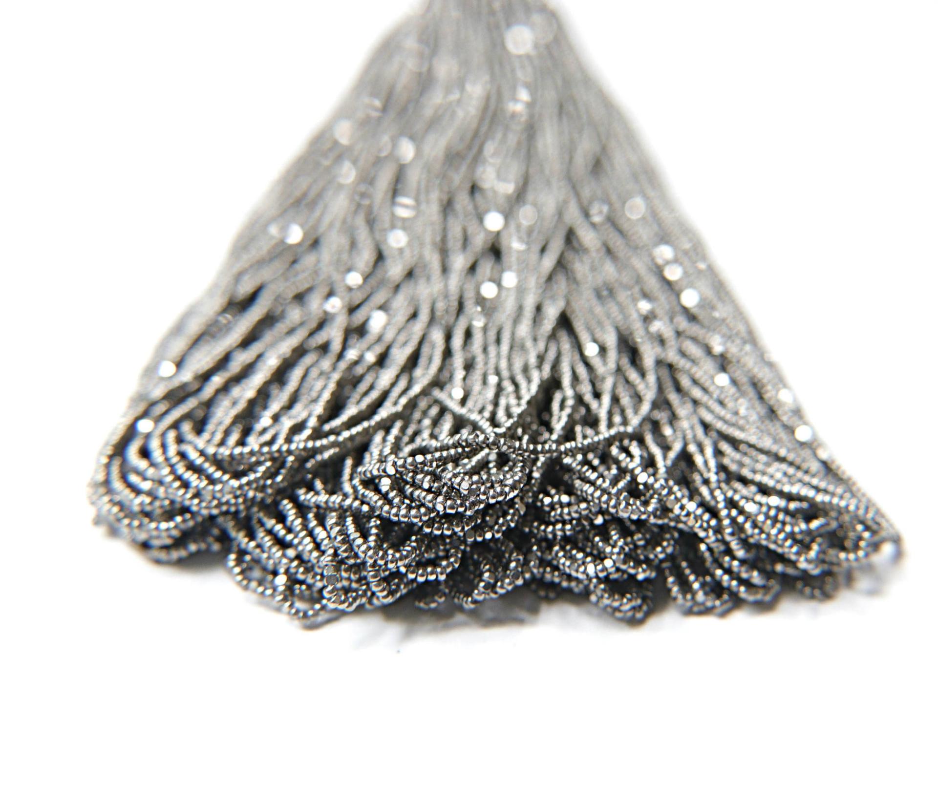 13/0 Charlotte True Cut Beads Gun Metal 5/10/20/50/250/500 Grams craft supplies, jewelry making, PREMIUM materials, vintage rare beads