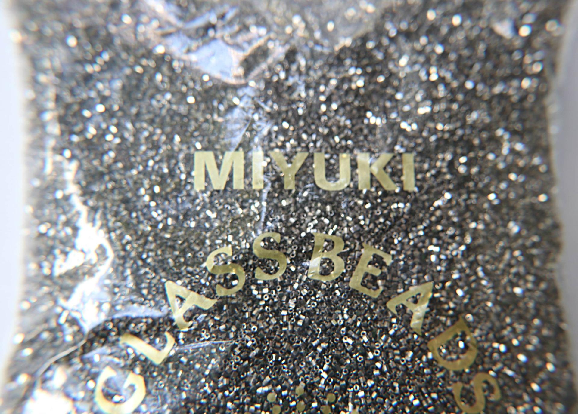 15/0 Hex Miyuki Hex Cuts Metallic Nickel Japanese Beads 10/20/50/100 Grams Premium materials