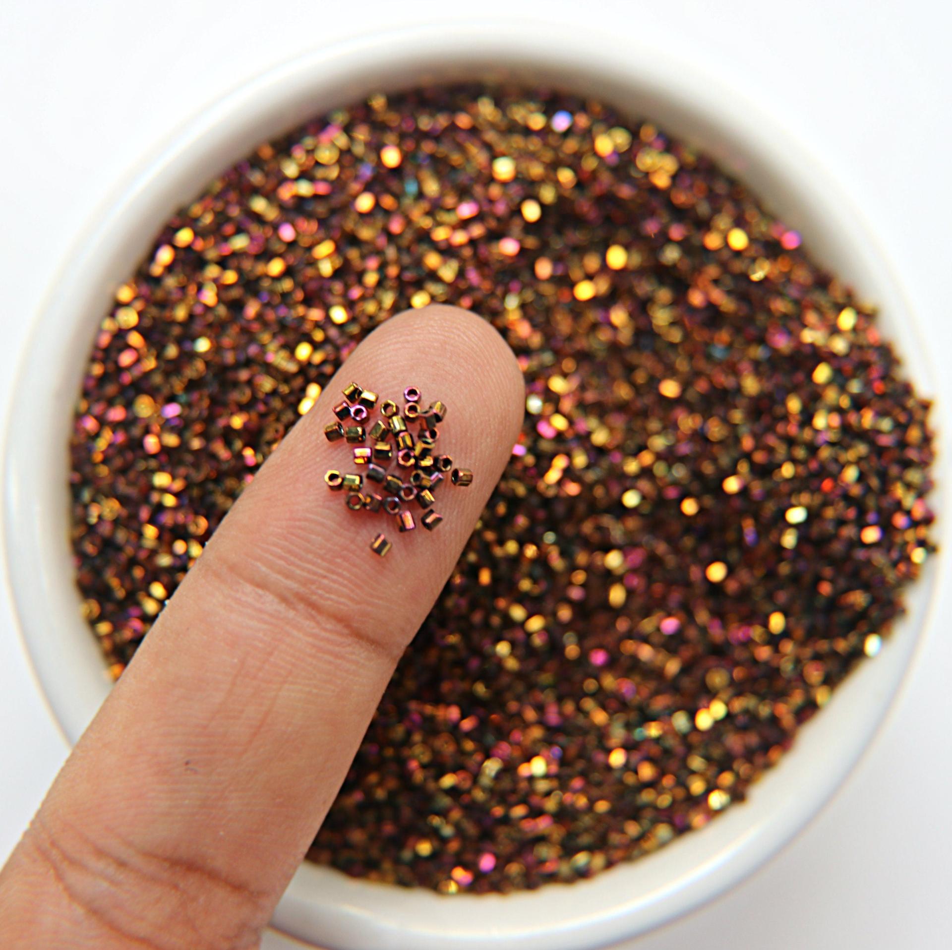 15/0 MIYUKI Hex Metallic Gold Iris Japanese Beads 10/20/50/100 Grams PREMIUM SUPPLIES