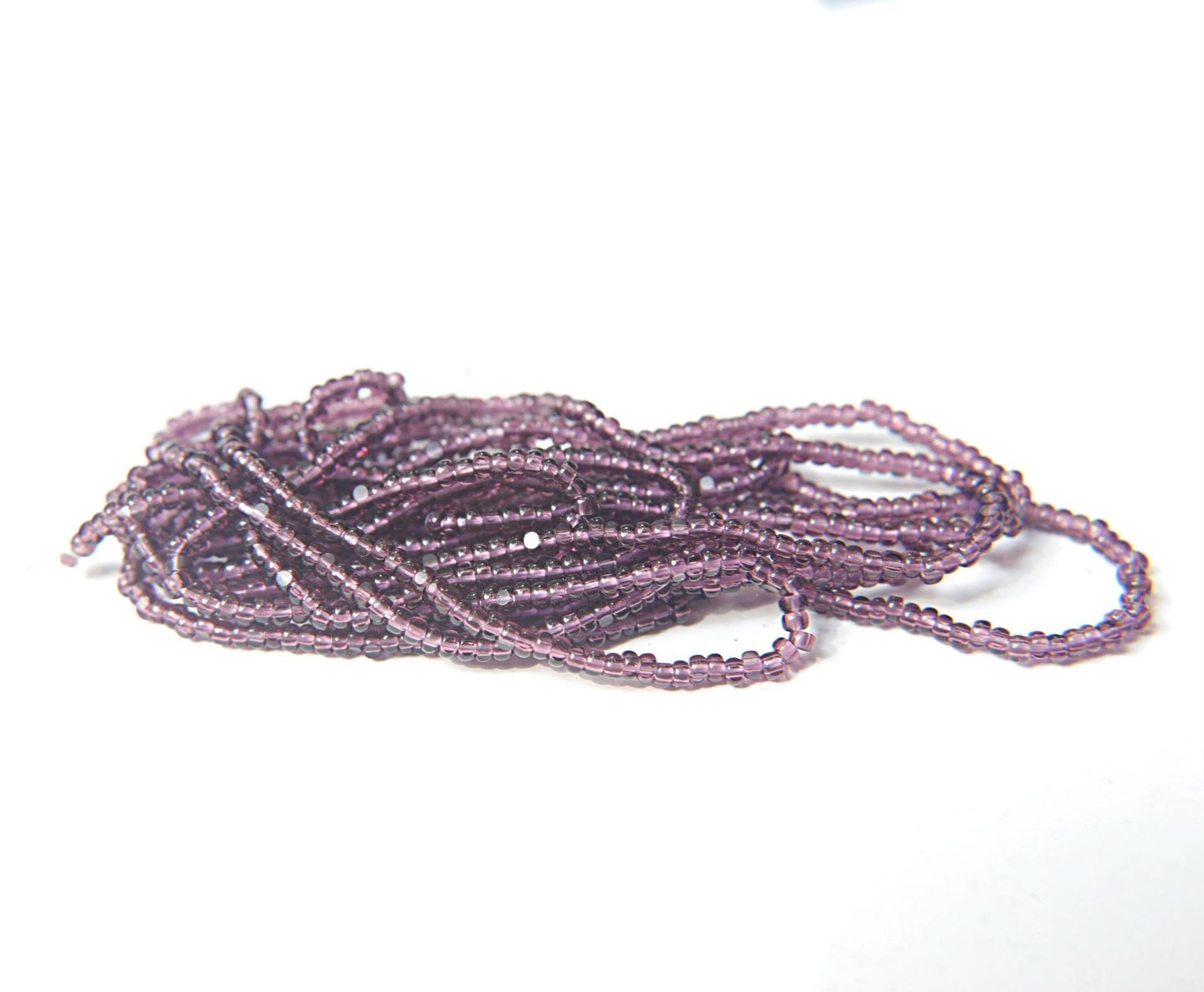 11/0 Charlotte true Cut Beads 20060 Transparent Amethyst 10/20/50/250/500 Grams PREMIUM SEED BEADS, embroidery materials, purple beads
