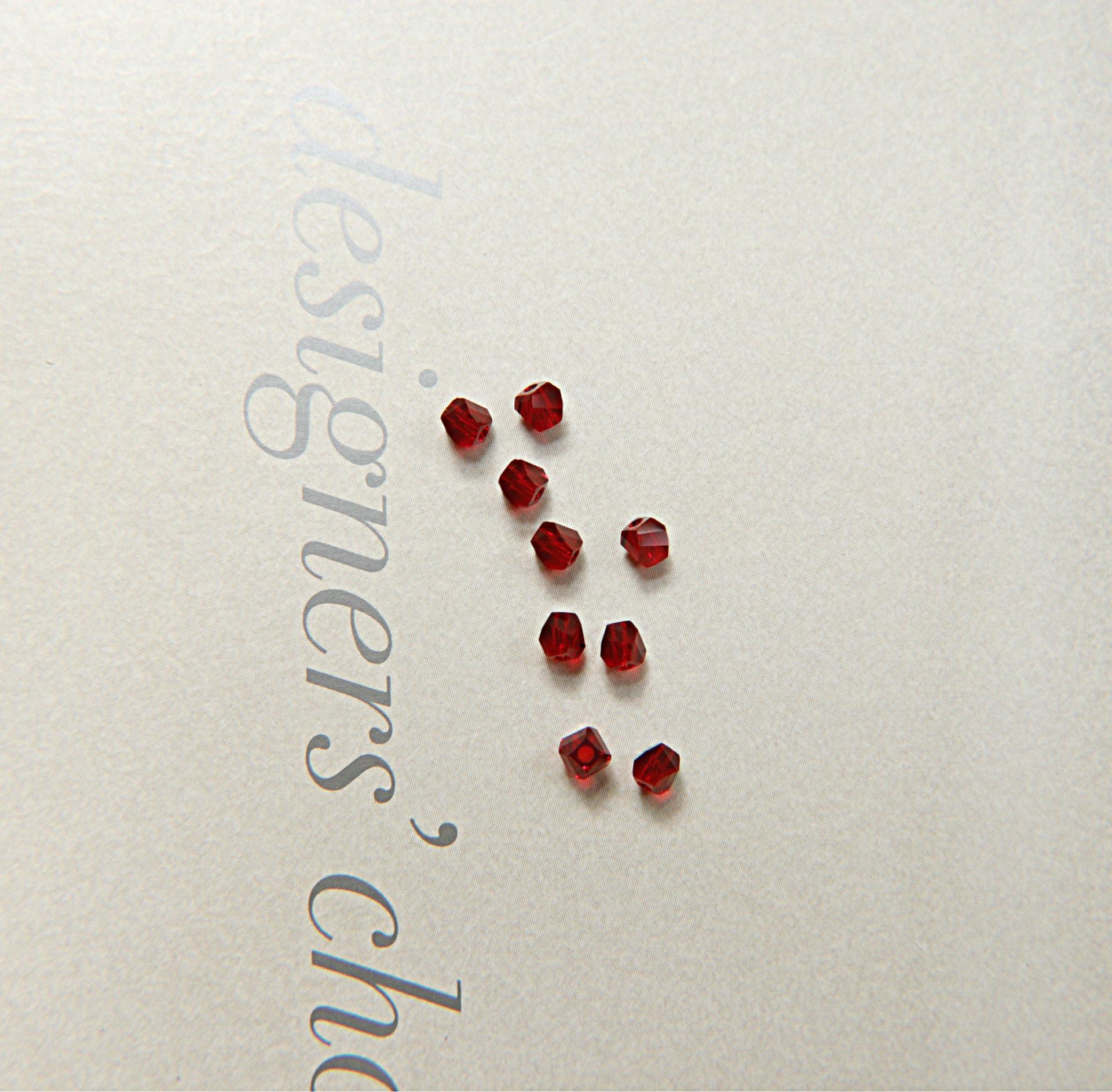 3mm Swarovski SIAM Beads 5020 Faceted Helix Bead 6/12/36/72/144/288/720/1440 Pieces Jewelry making beads