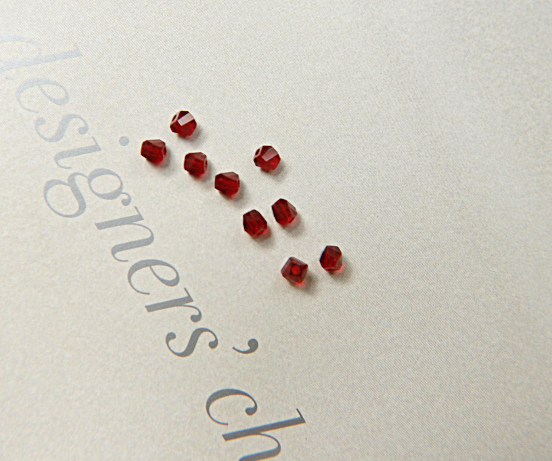 3mm Swarovski SIAM Beads 5020 Faceted Helix Bead 6/12/36/72/144/288/720/1440 Pieces Jewelry making beads