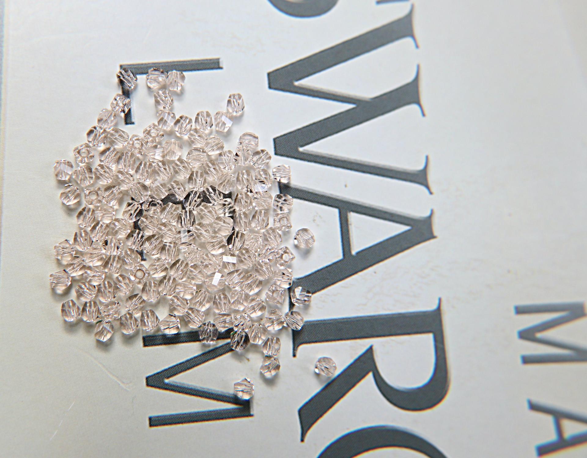 3mm Swarovski SILK Beads 5020 Faceted Helix Bead 6/12/36/72/144/288/720/1440 Pieces Jewelry making beads