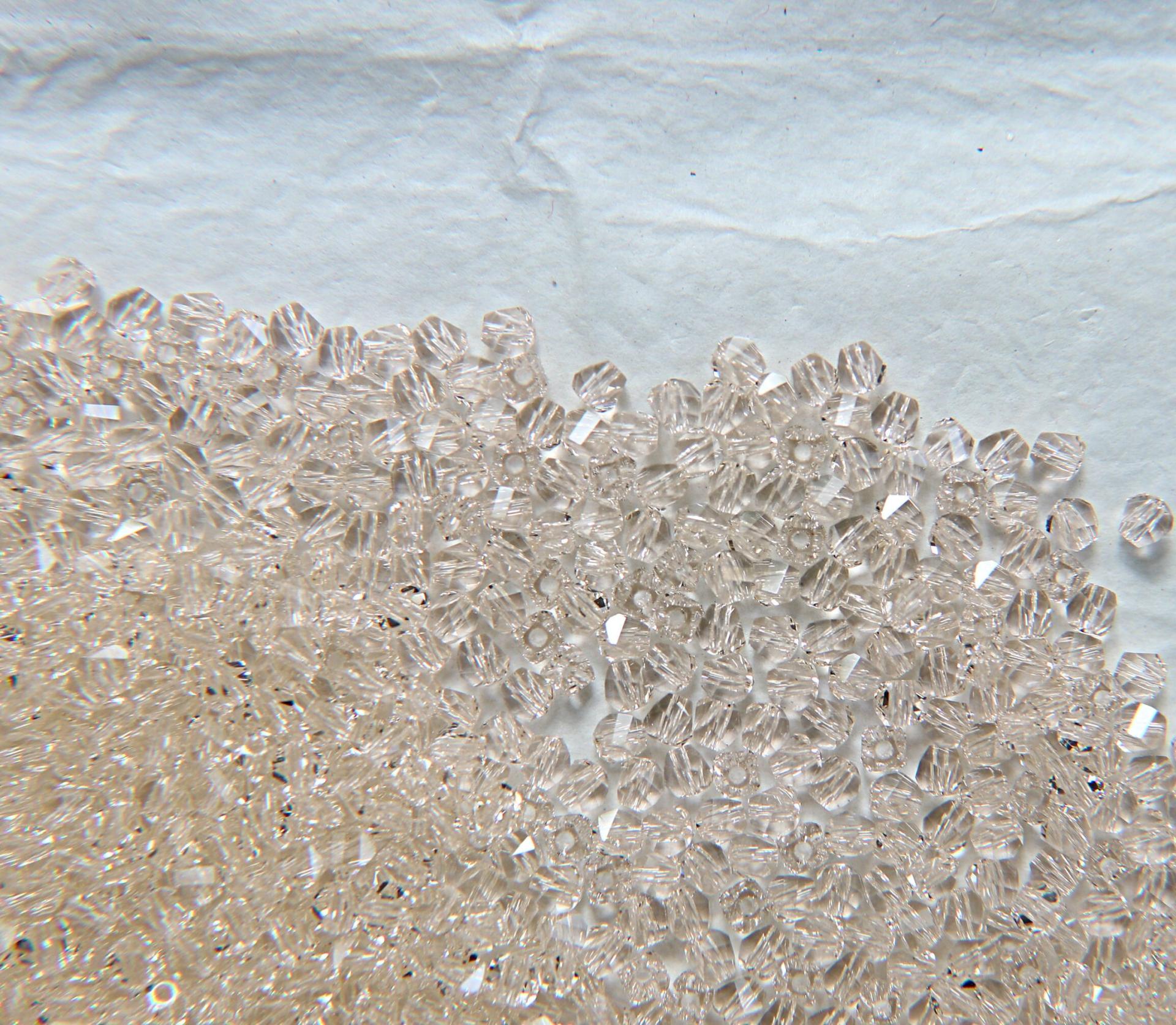 3mm Swarovski SILK Beads 5020 Faceted Helix Bead 6/12/36/72/144/288/720/1440 Pieces Jewelry making beads