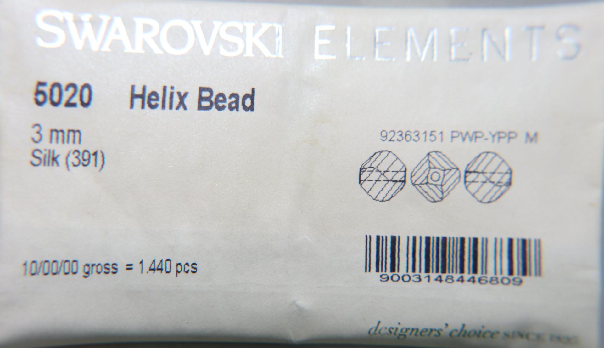 3mm Swarovski SILK Beads 5020 Faceted Helix Bead 6/12/36/72/144/288/720/1440 Pieces Jewelry making beads