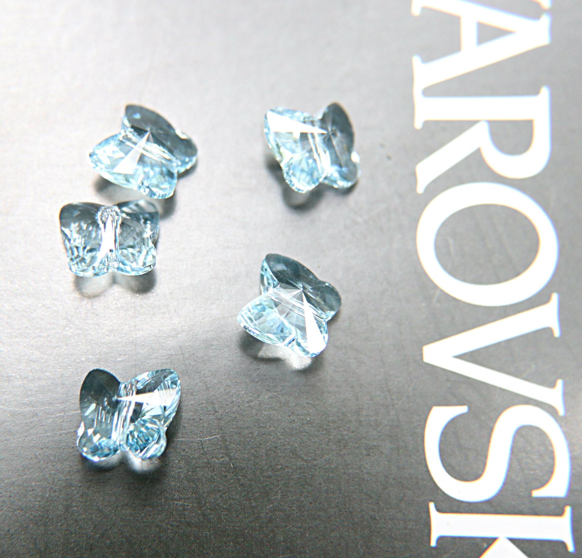 Swarovski Elements 12mm #5754 Crystal Butterfly (7 Colours) 2/12/24/72/144 pieces