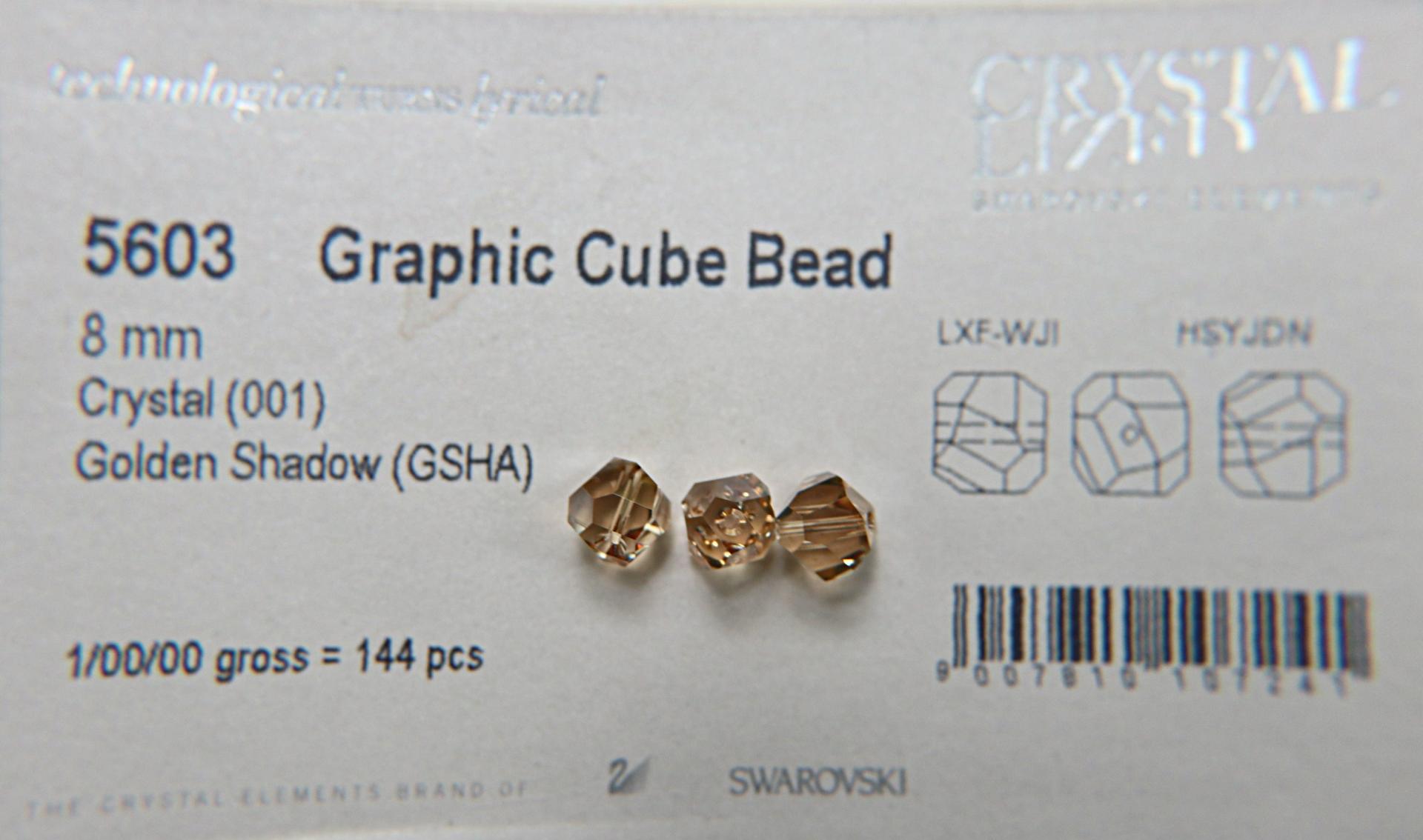 Swarovski 5603 (8 mm) Graphic Cube Crystal 12/36/72/144 Pieces Peridot/Aquamarine/Golden Shadow premium vintage beads, wedding embellishment