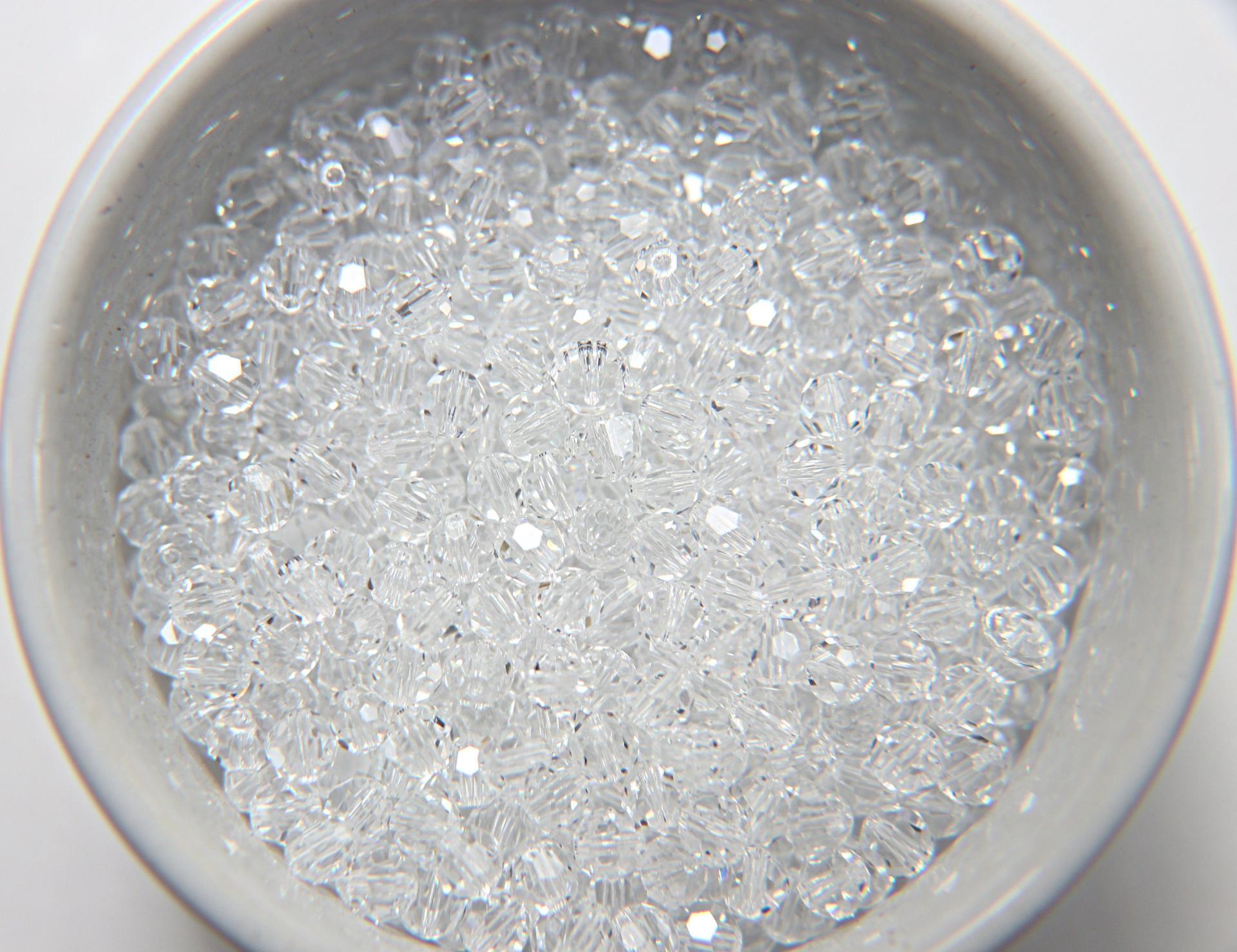 5mm Swarovski Elements Article 5000 Crystal Faceted Round Beads 6/12/36/172/44/288/720 Pieces