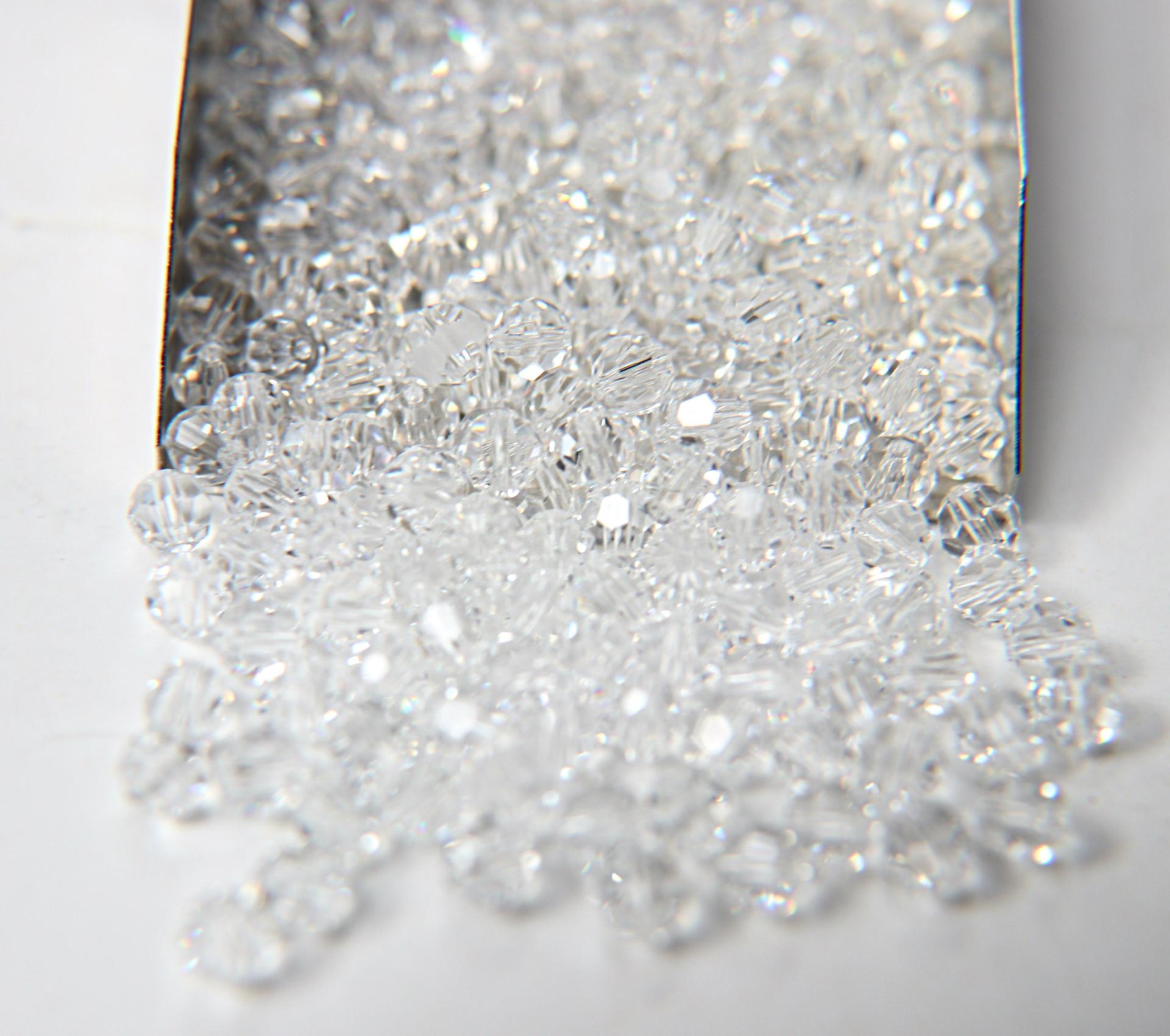 5mm Swarovski Elements Article 5000 Crystal Faceted Round Beads 6/12/36/172/44/288/720 Pieces