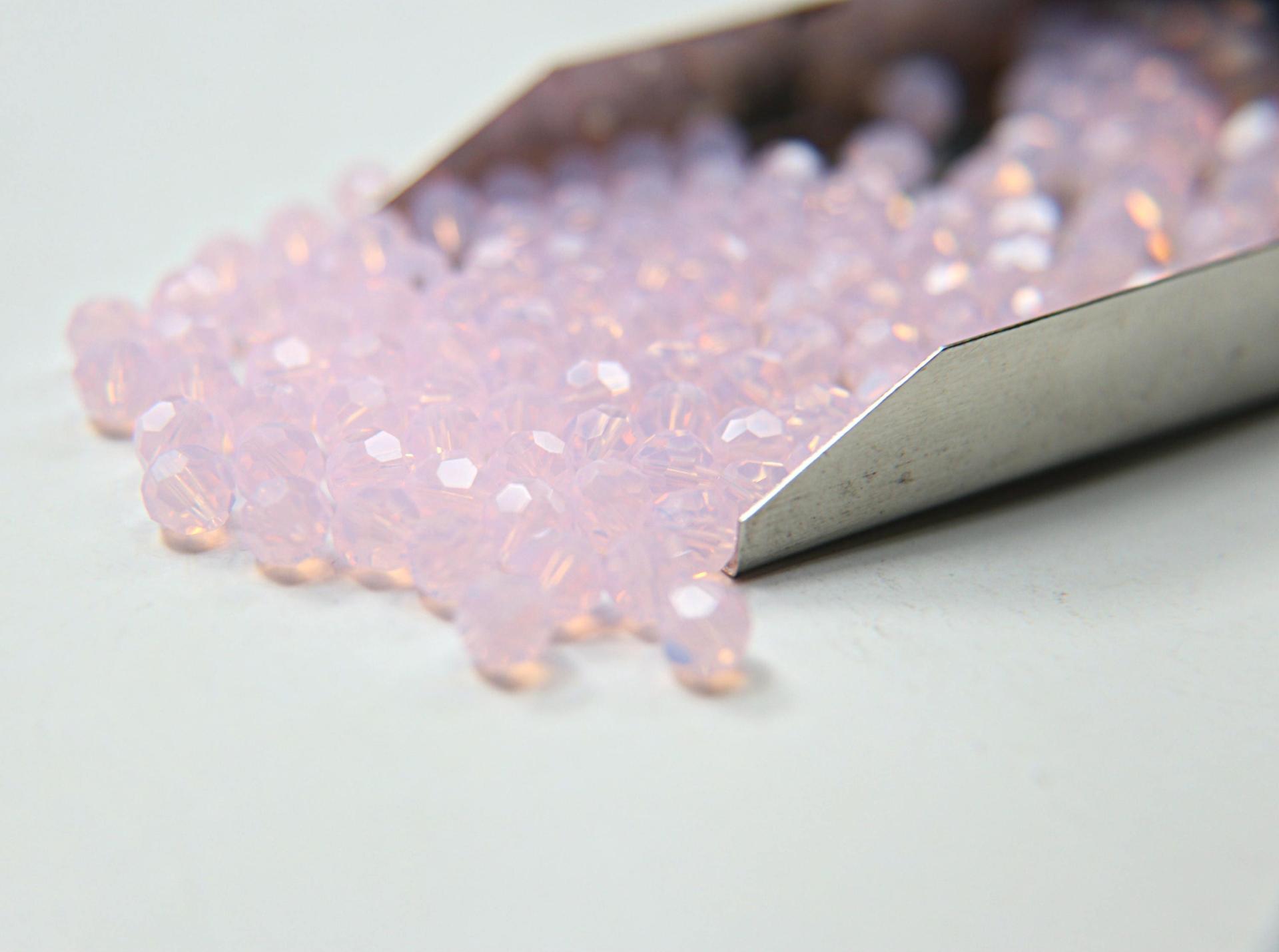 6mm Swarovski Elements Article 5000 Rose Water Opal Faceted Round Beads 6/12/36/172/44/288/720 Pieces