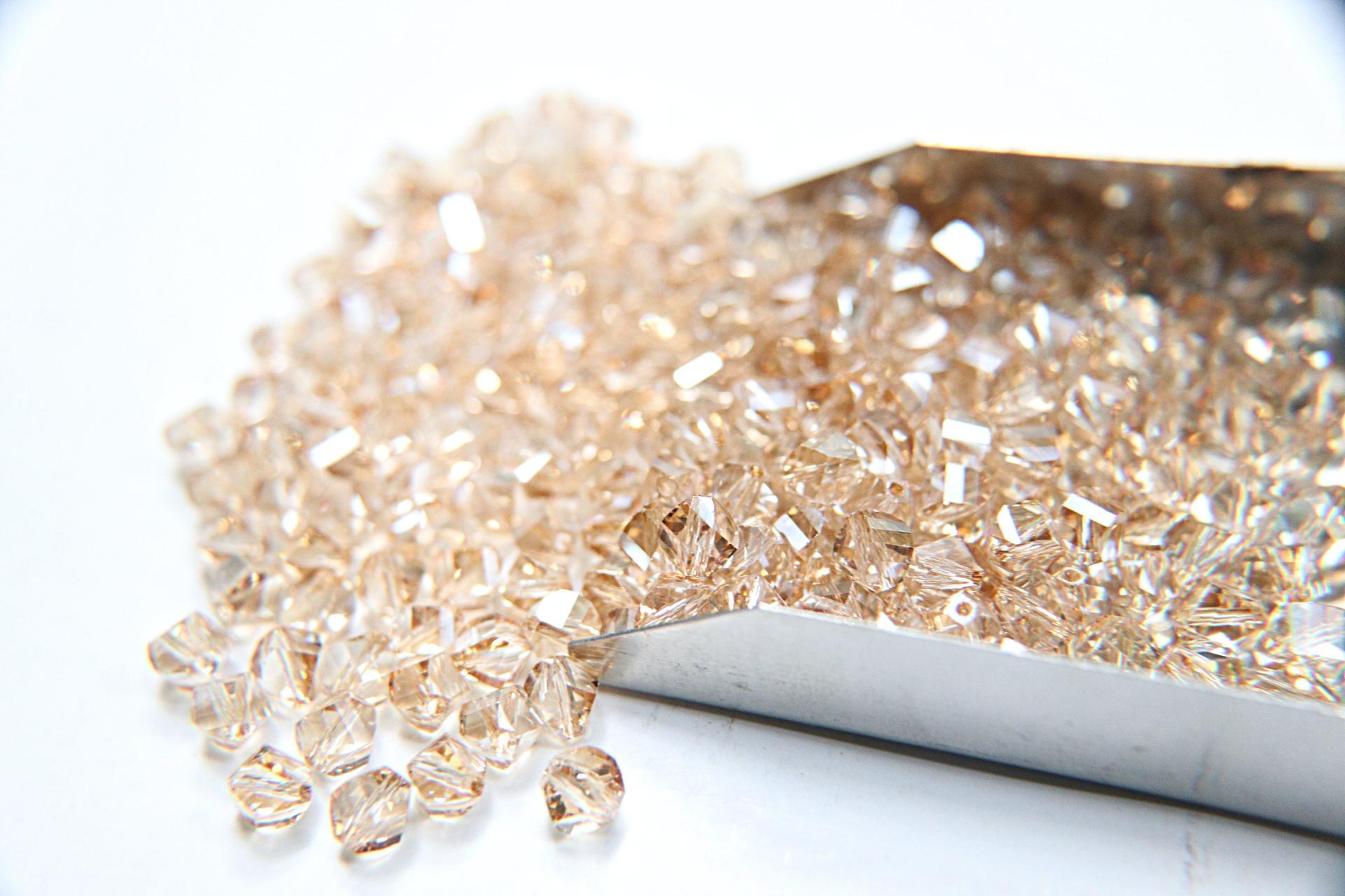 6mm Swarovski Crystal Golden Shadow Beads 5020 Faceted Helix Bead 6/12/36/72/144/288/720 Pieces Jewelry making beads