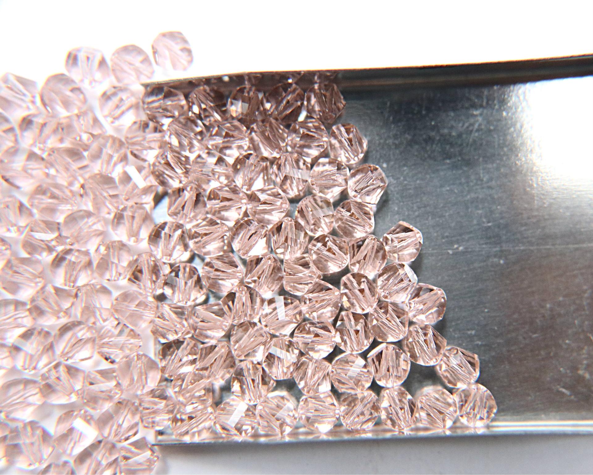 6mm Swarovski Vintage Rose Beads 5020 Faceted Helix Bead 6/12/36/72/144/288/720 Pieces Jewelry making beads