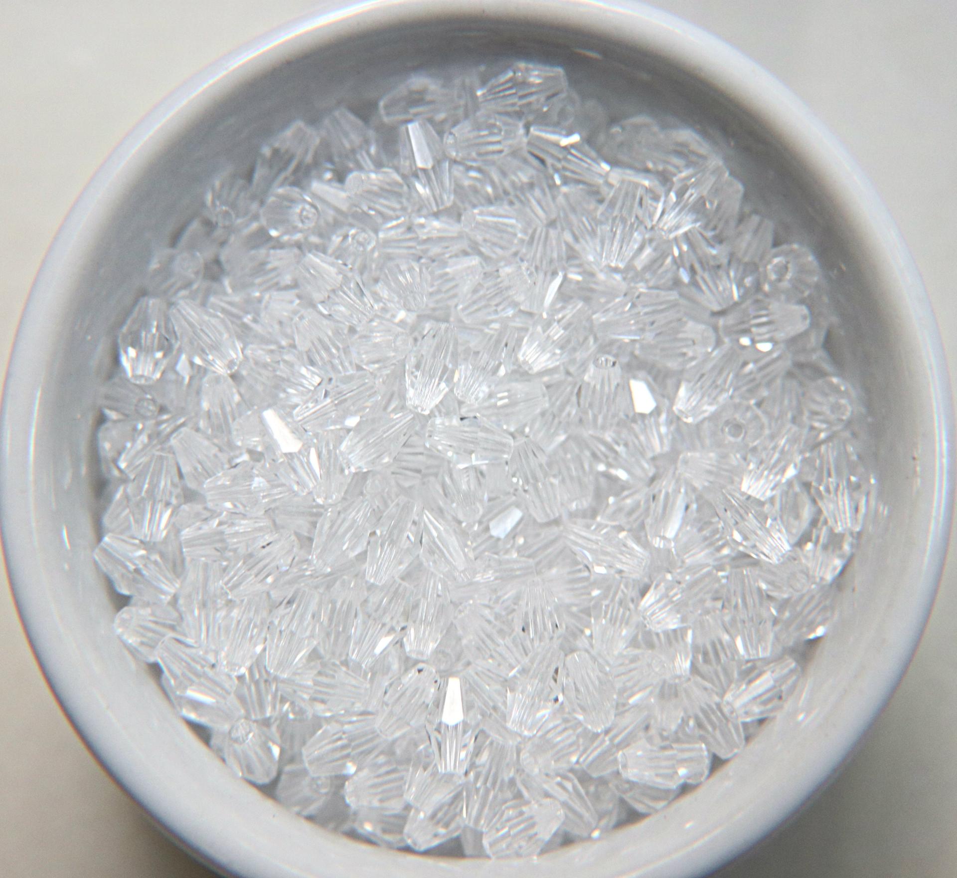 Swarovski 5205 7x5mm Crystal Elongated Bicone 20/72/144/432/1000 Pieces jewelry making Vintage beads embroidery materials, jewelry making