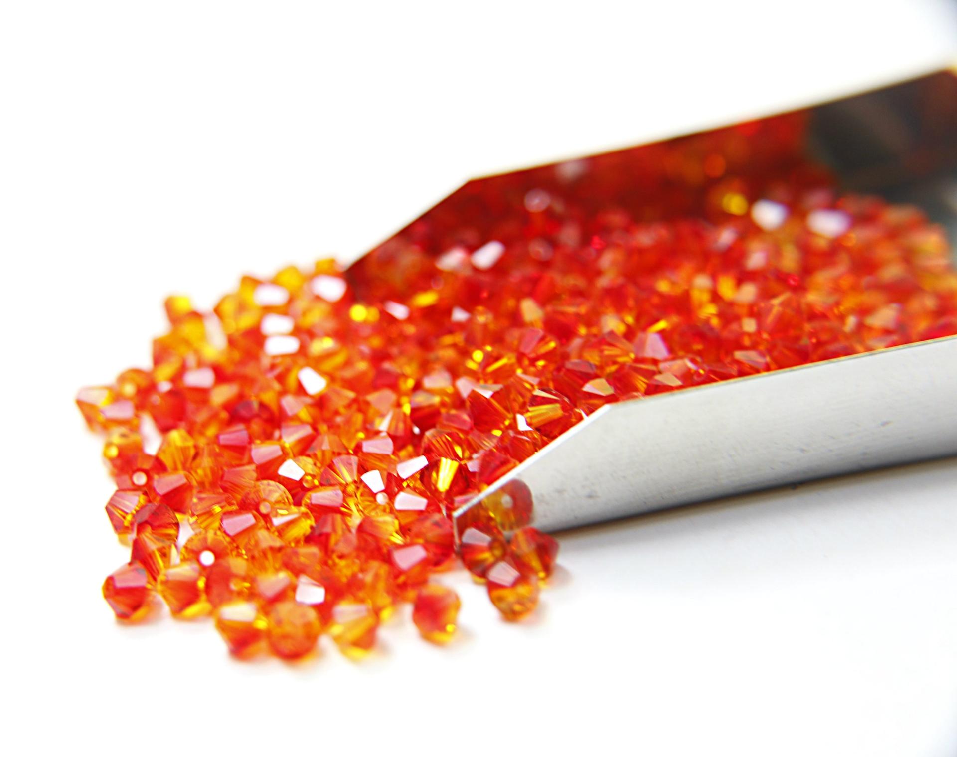 5mm Fireopal Swarovski Bicone 20/72/144/432/1000 Pieces jewelery making beads
