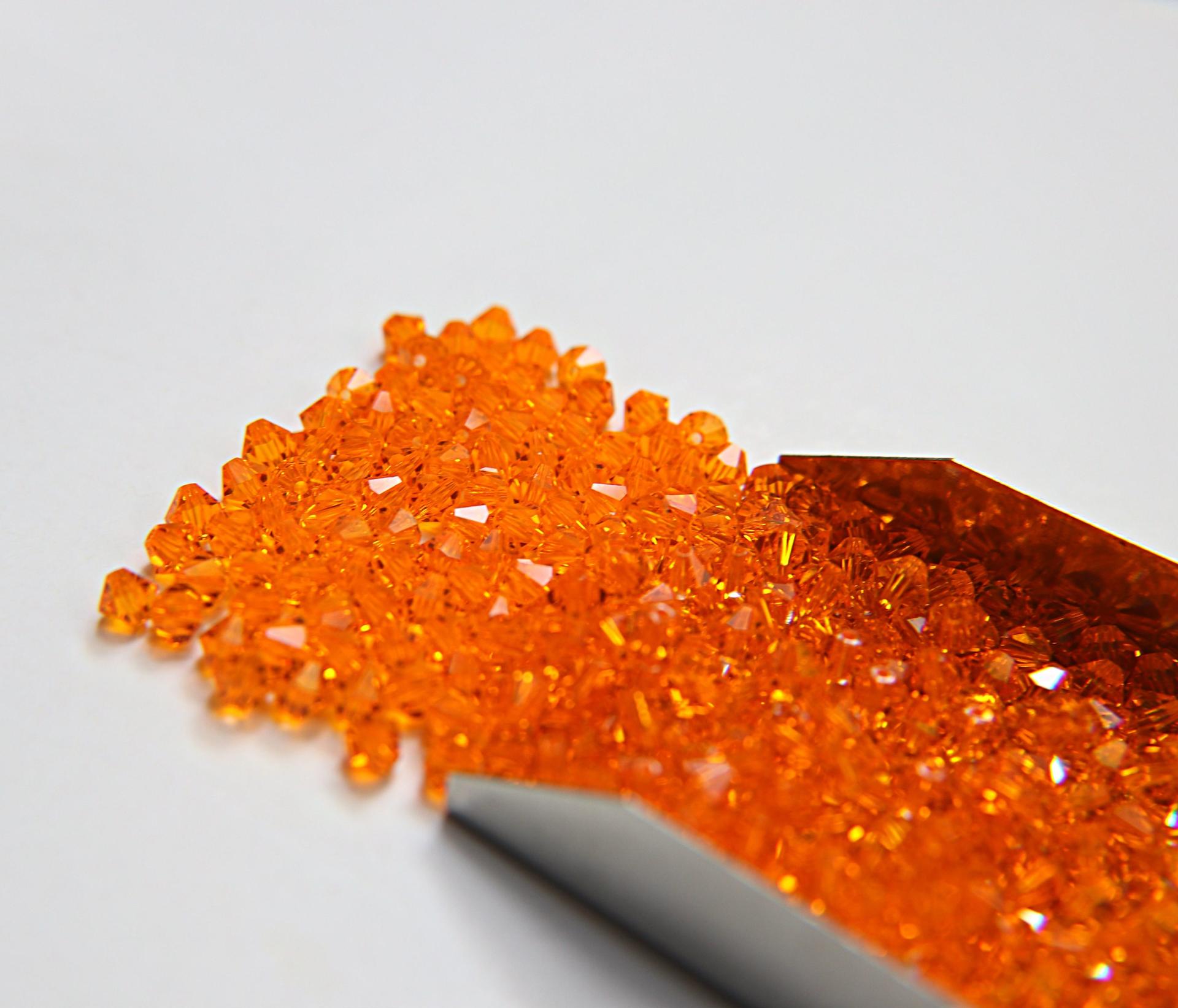 4/5mm Sun Swarovski Bicones 12/36/72/144/432/720 Pieces jewelry making beads VINTAGE SWAROVSKI, wedding decorations, embroidery materials