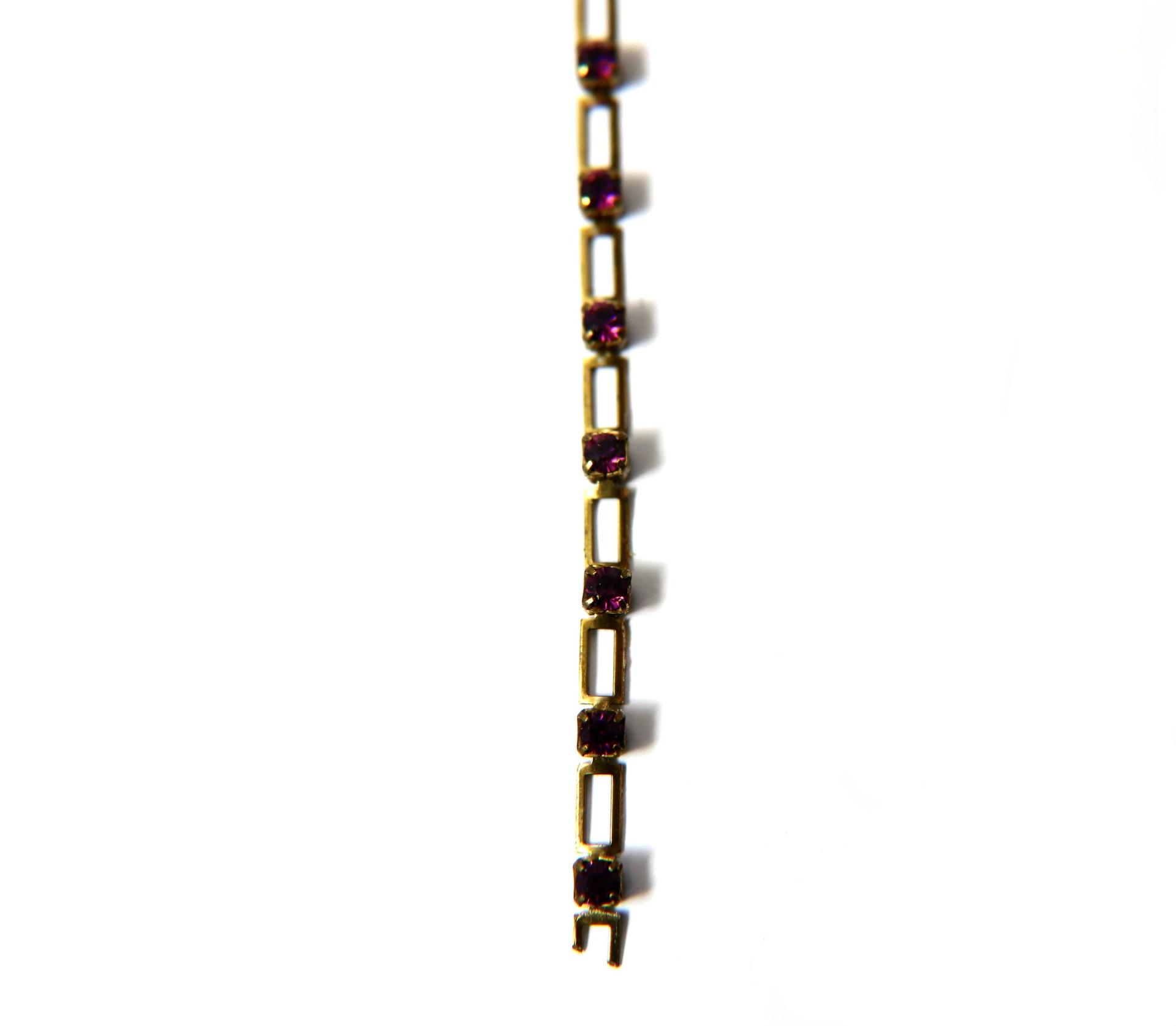 Vintage Swarovski Cupchains 272R4 - Round String 12ss in Amethyst (3mm) 0.5/1/2/5 Meters
