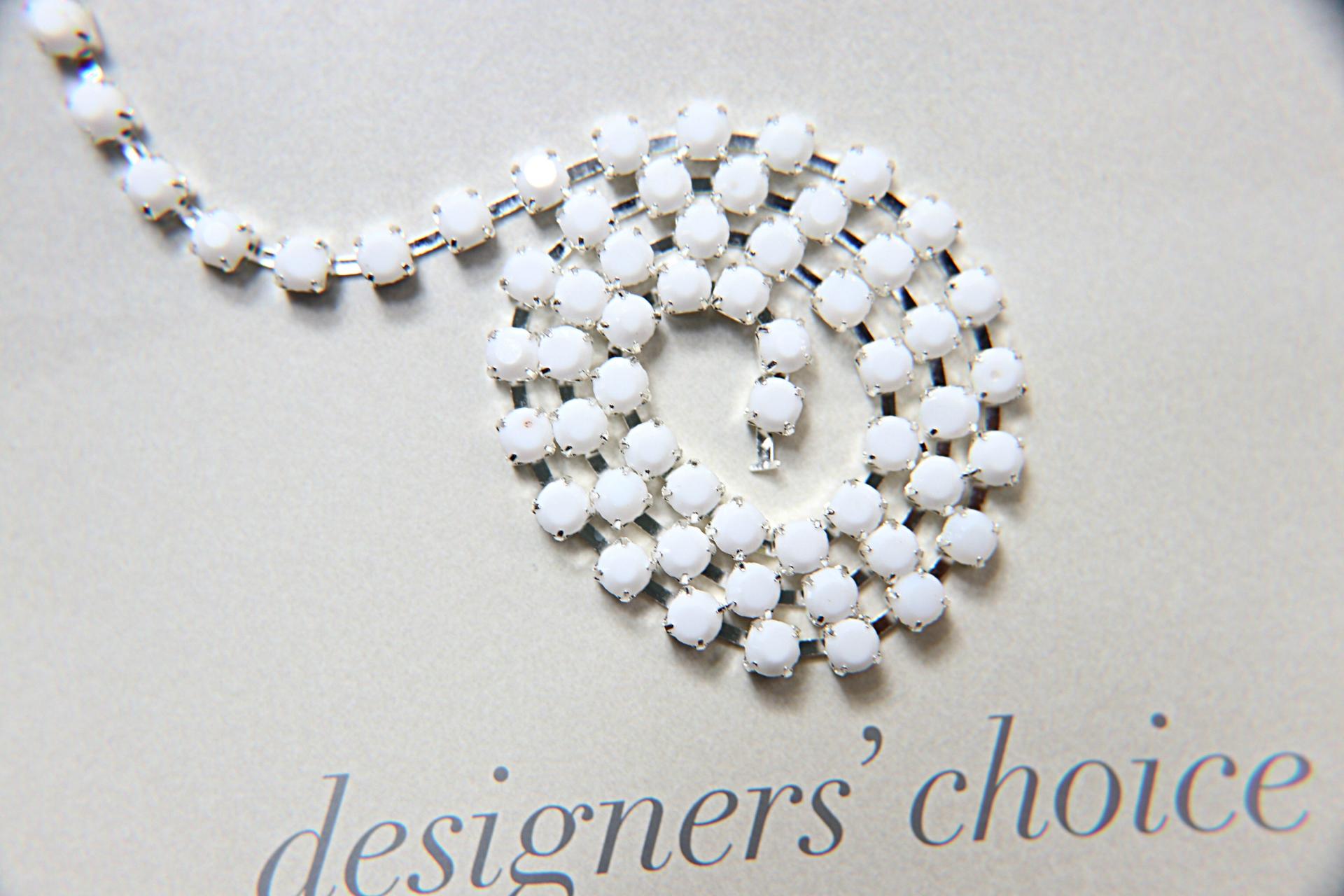 16 SS Rhinestone Chain Vintage Glass Pressed Chatons Chalk White Opaque Silver Plated (4mm) 1/2/5/15 Meters Wedding |Decoration
