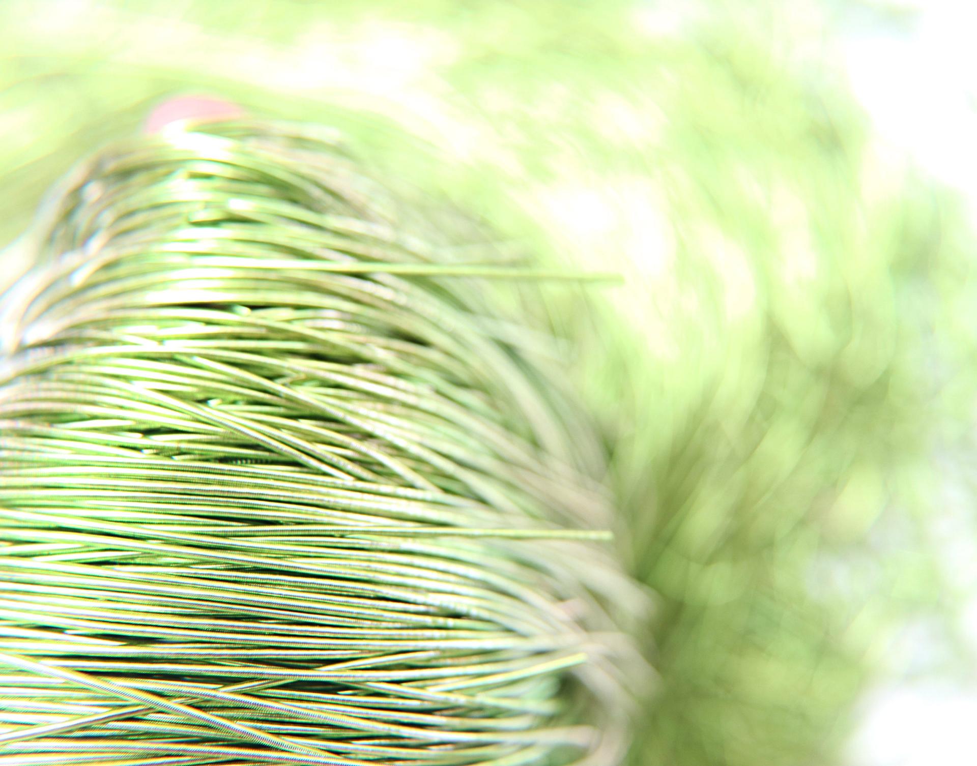 LIGHT OLIVINE Metallic French Wire, Bullion Wire, Gimp Wire 50/100/200/400 Grams, Embroidery Haute Couture materials