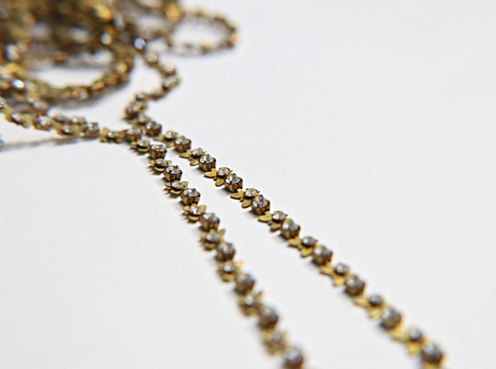 Vintage Swarovski Butterfly Cup Chain in Crystal (5mm) 0.5/1/2/5 Meters Wedding Bridal Supplies|Jewelry Making|Decoration, vintage materials