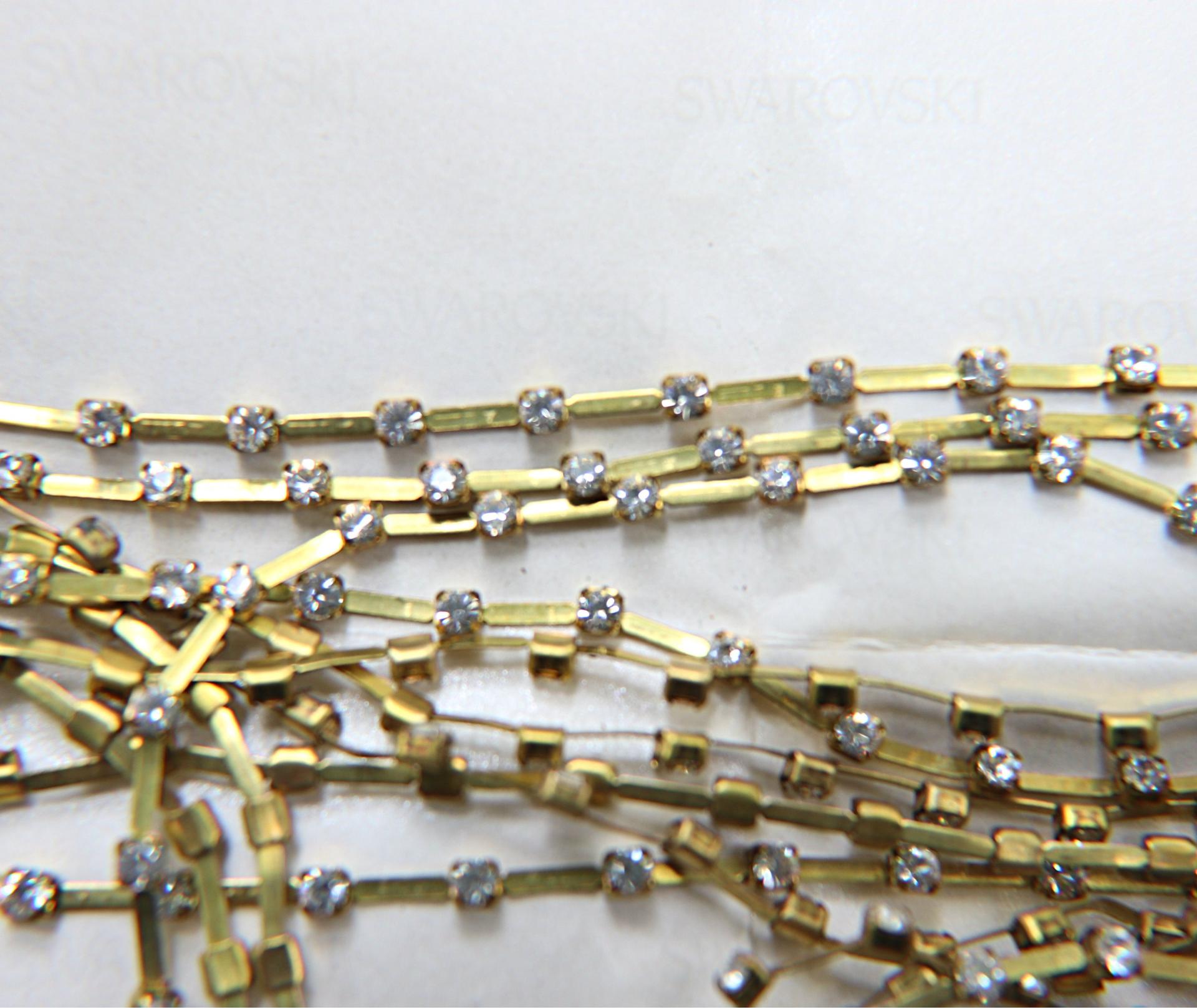 12 SS Vintage Fancy Rhinestone Chain Swarovski in Crystal 3mm 0.5/1/2/5 Meters Wedding Bridal Supplies|Jewelry Making|Decoration, vintage