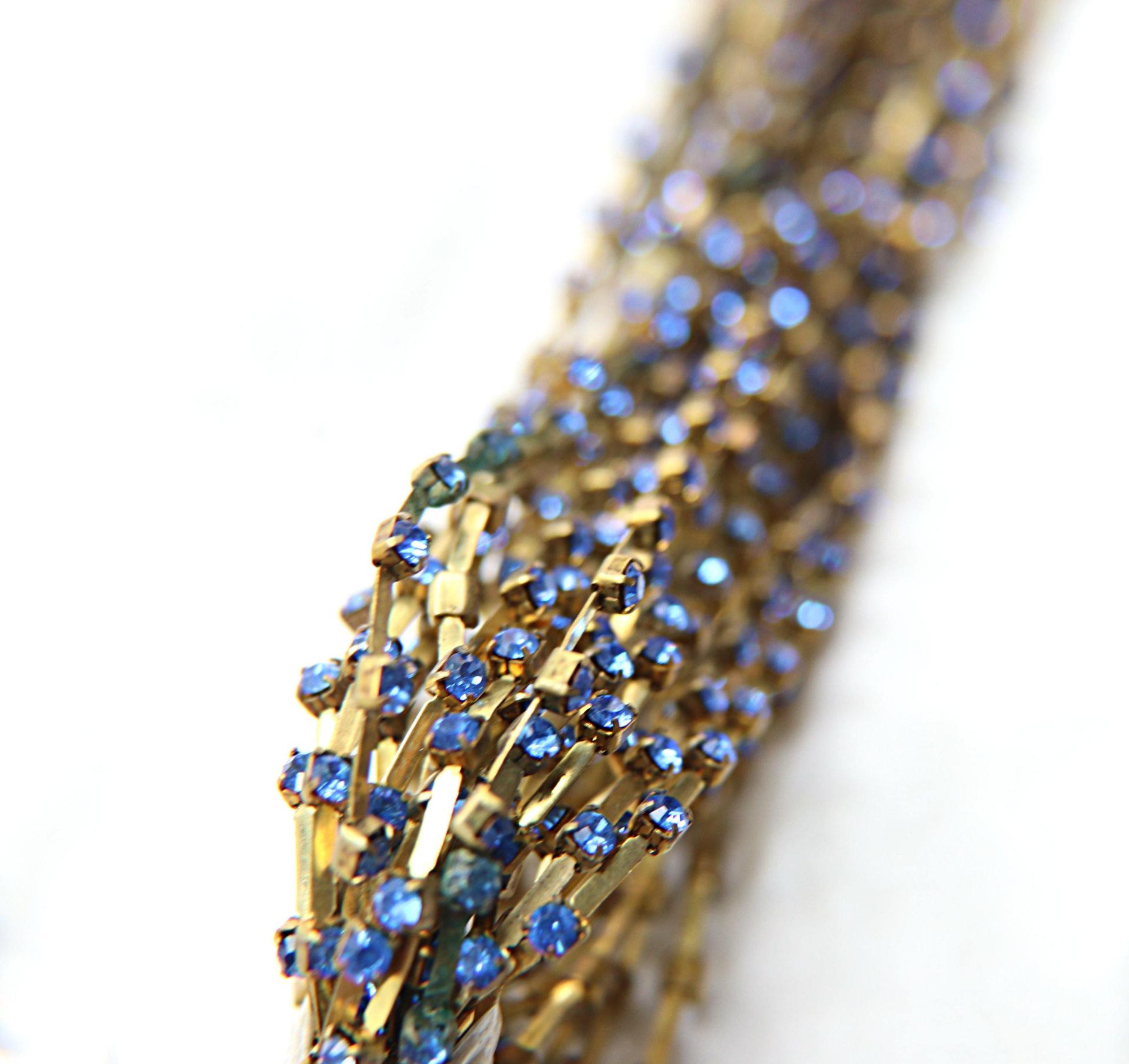 12 SS Vintage Fancy Rhinestone Chain Swarovski in Sapphire 3mm 0.5/1/2/5 Meters strass chains embroidery materials, wedding decorations