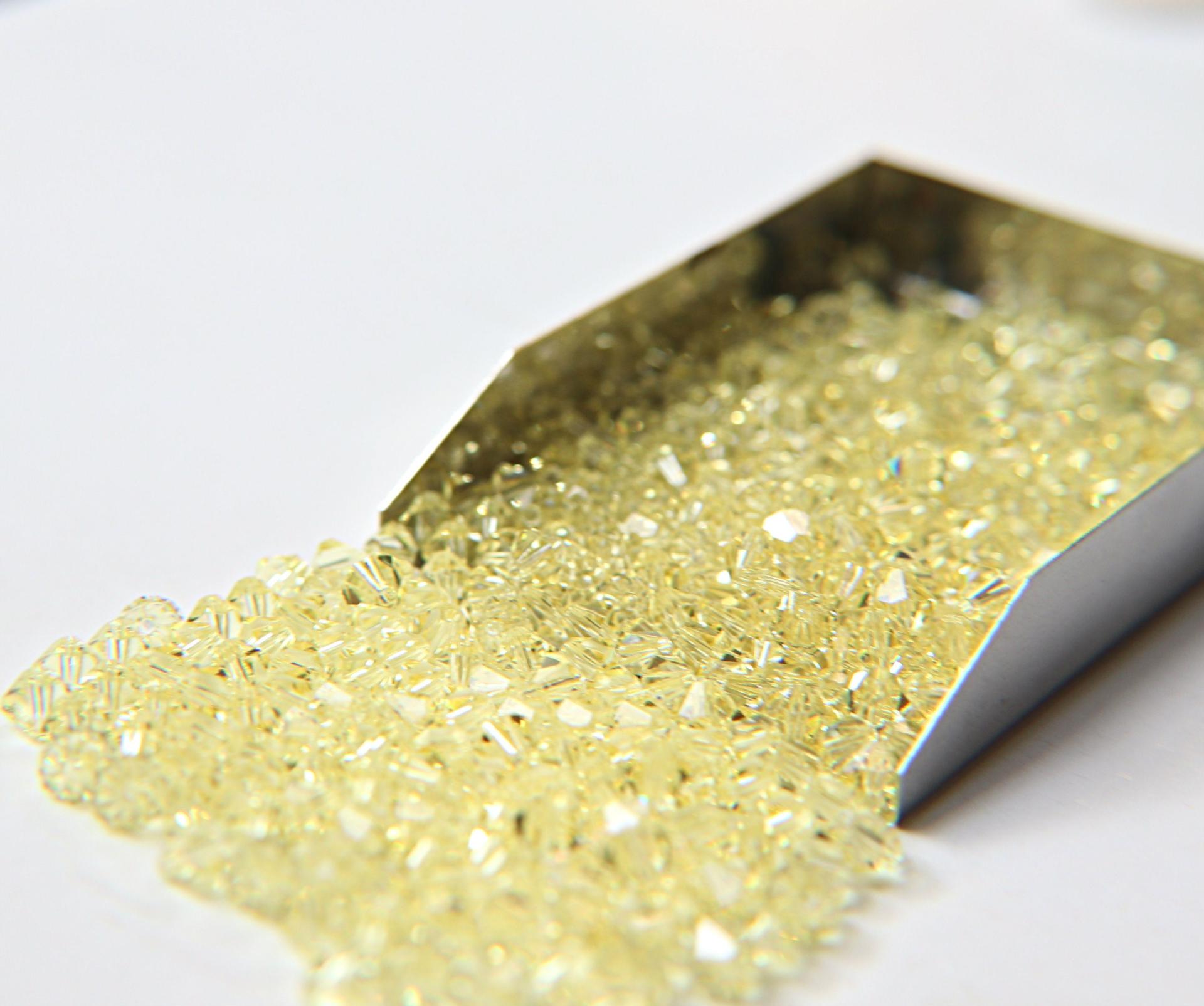3mm Jonquil Swarovski Bicone 36/72/144/432/720 Pieces Jewelry findings, embroidery materials, jewelry making, craft supplies, pearls crystal