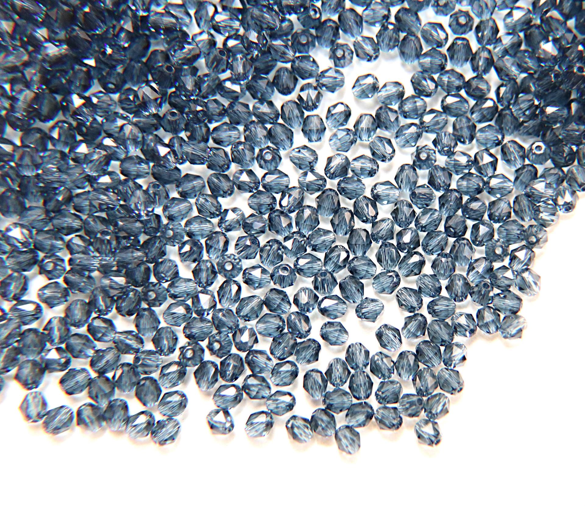 4mm Swarovski MONTANA Beads 5025 Faceted Oval Bead 6/12/36/72/144/288/720/1440 Pieces Jewelry making beads