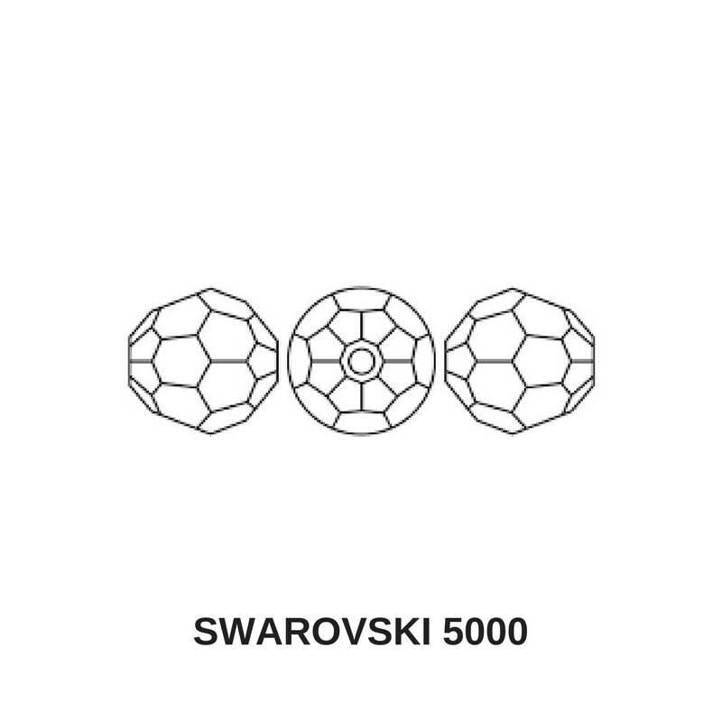 6mm Swarovski Elements Article 5000 Rosaline Faceted Round Beads 6/12/36/172/44/288/720 Pieces