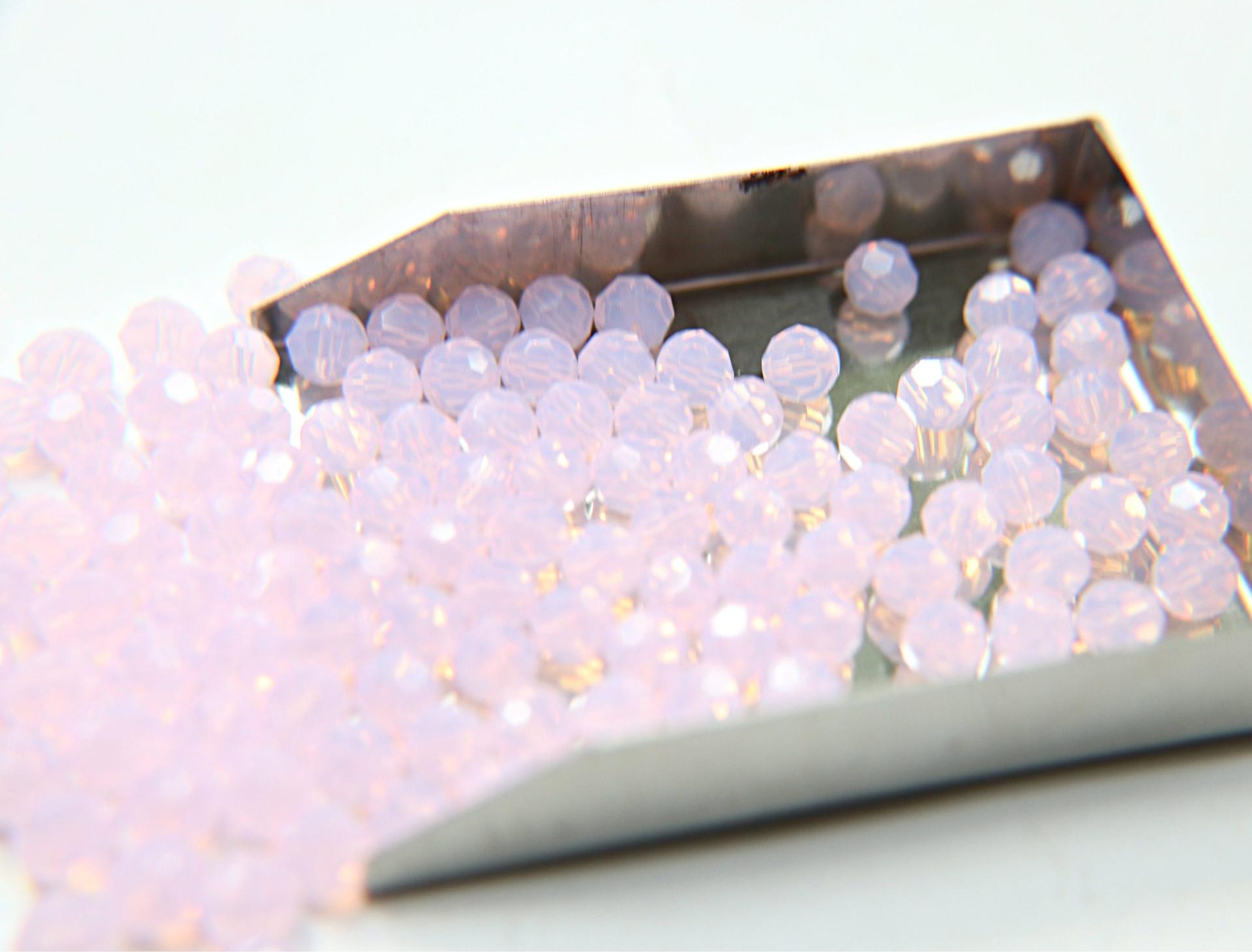 6mm Swarovski Elements Article 5000 Rose Water Opal Faceted Round Beads 6/12/36/172/44/288/720 Pieces