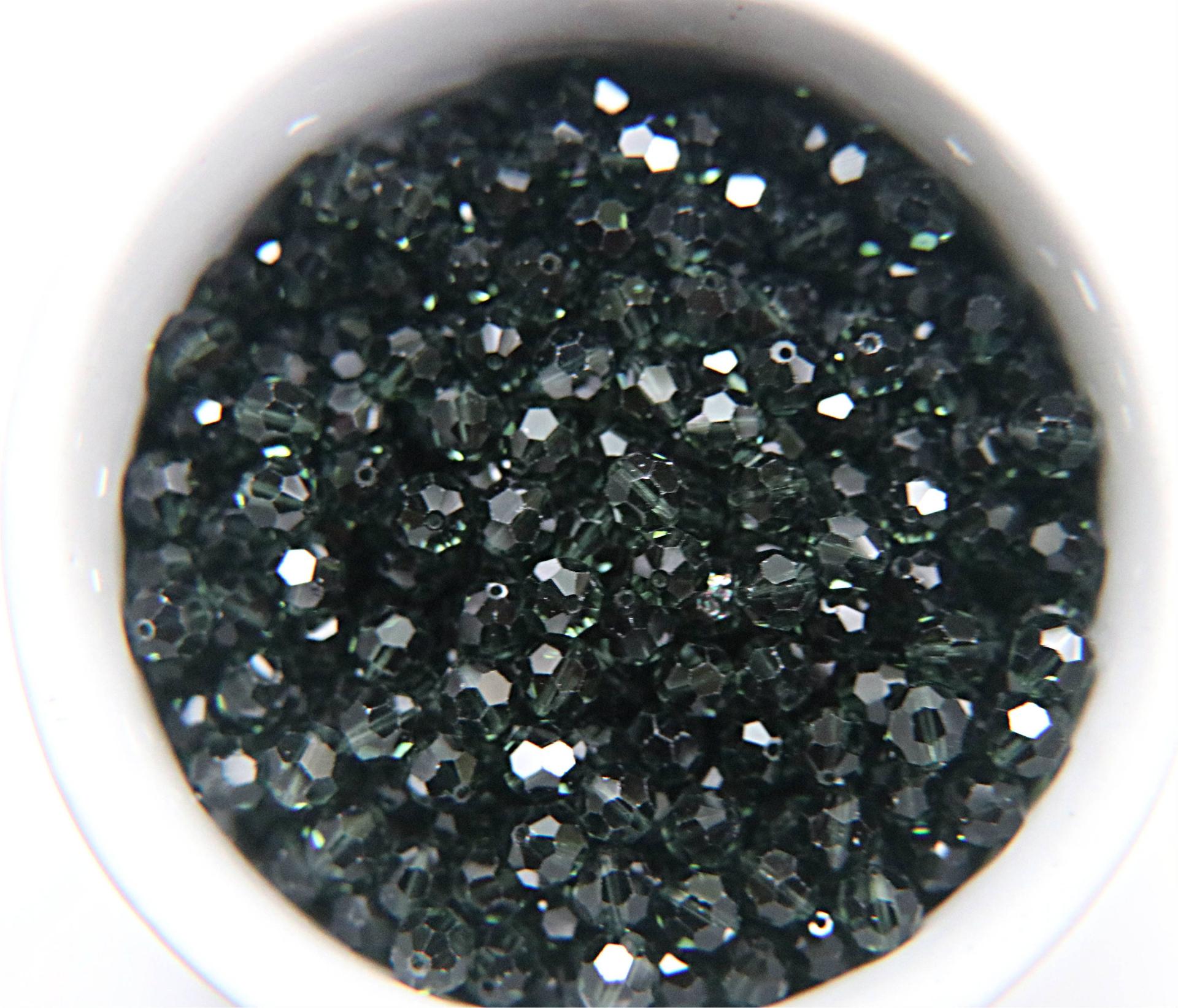 6mm Swarovski Elements Article 5000 Green Tourmaline Faceted Round Beads 6/12/36/172/44/288/720 Pieces