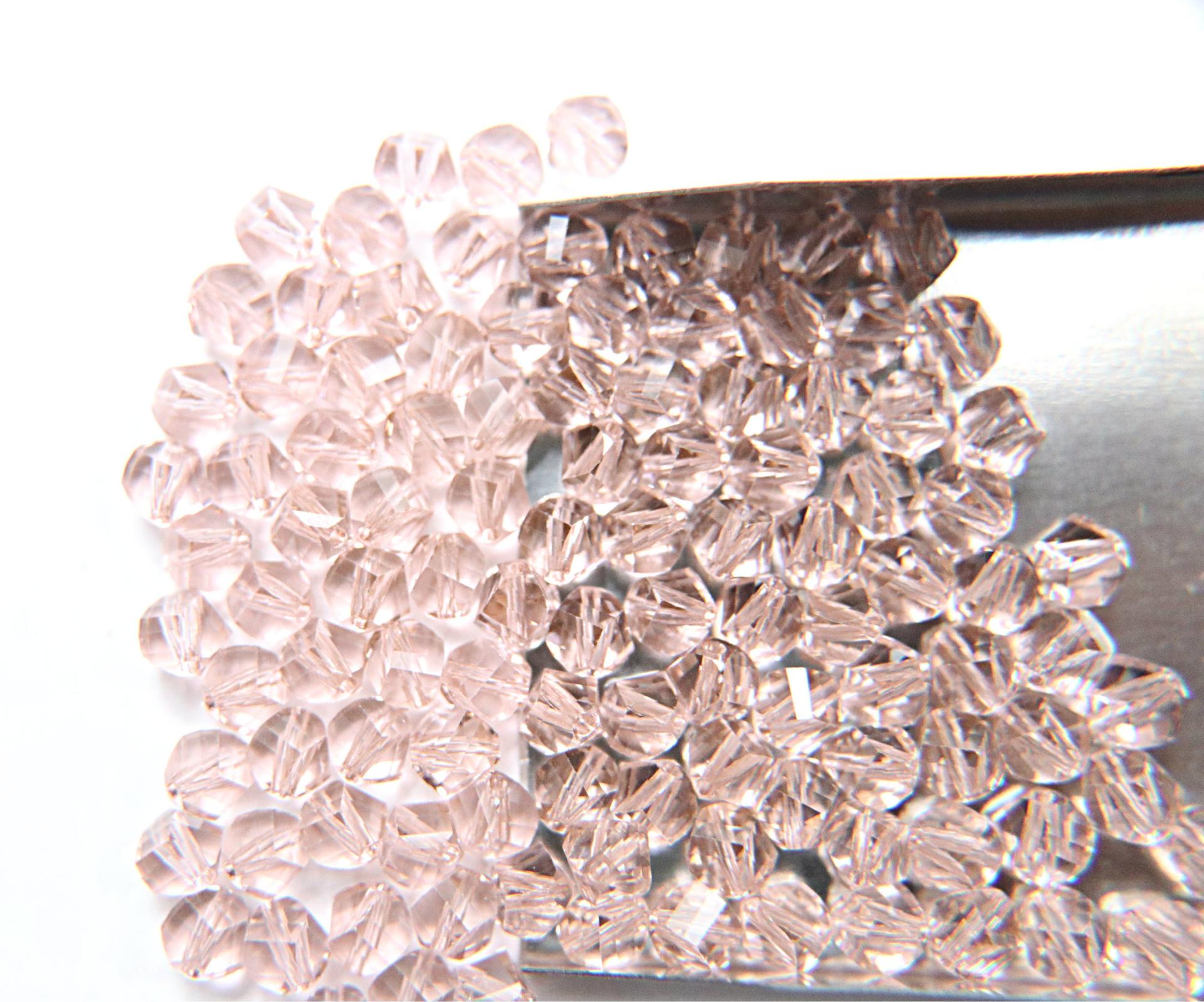 6mm Swarovski Vintage Rose Beads 5020 Faceted Helix Bead 6/12/36/72/144/288/720 Pieces Jewelry making beads