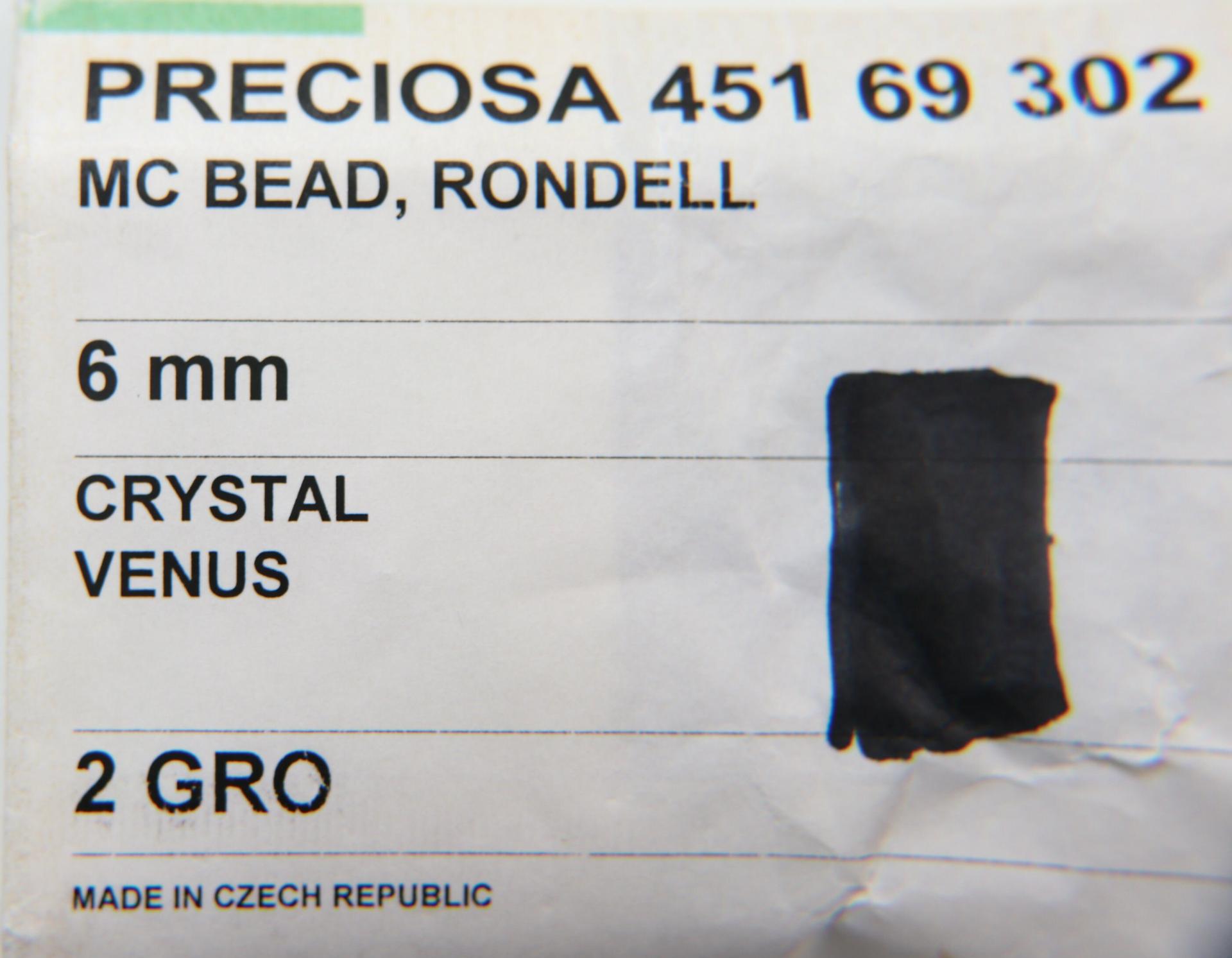 6 mm Crystal Venus Preciosa Vintage Bicones 12/36/72/144/288 Pieces Jewelry making beads Made in Czech Republic rare findings, jewelry beads