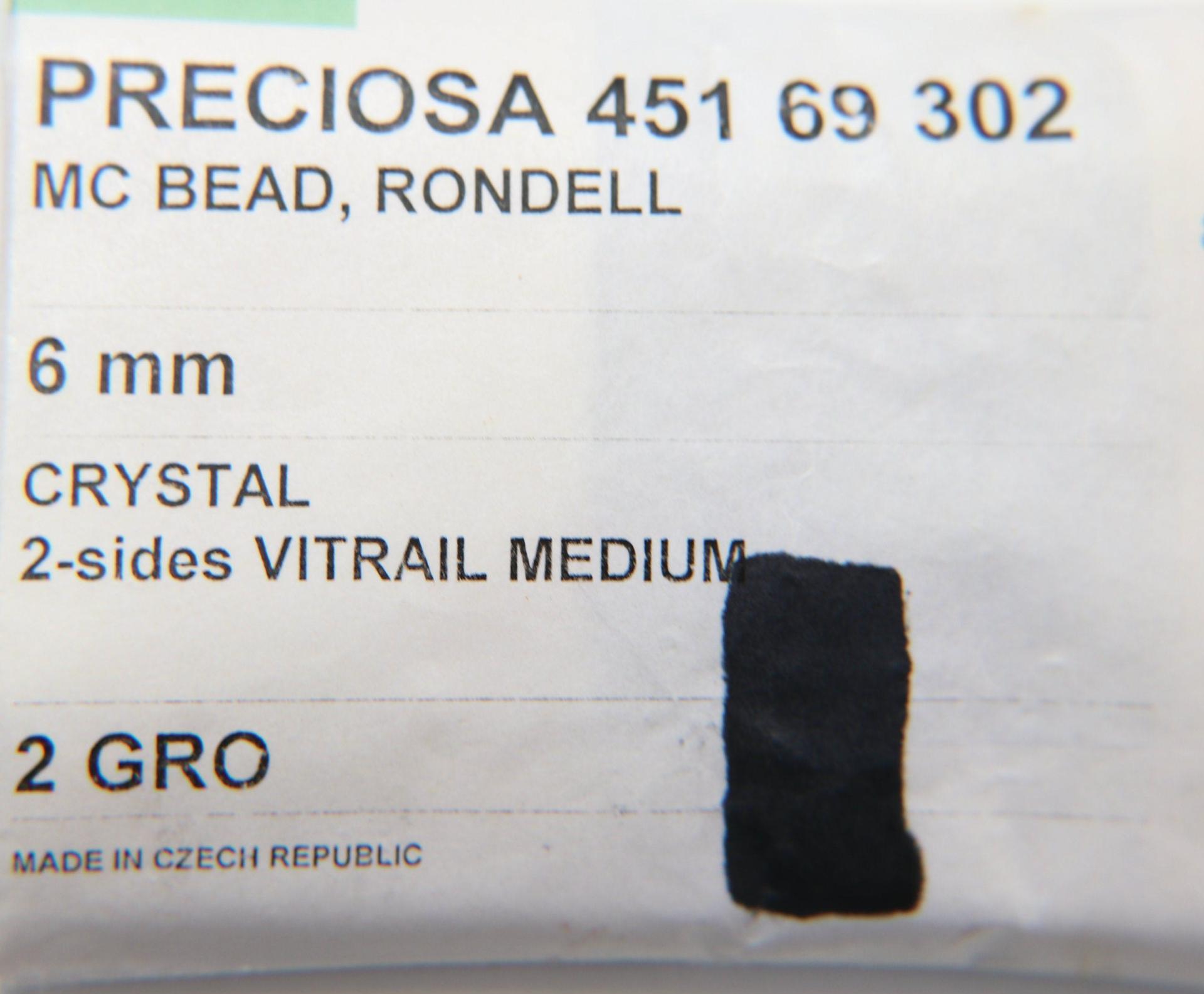 6 mm Crystal Vitrail Medium Preciosa Vintage Bicones 12/36/72/144/288 Pieces jewelry supplies, vintage findings, Made in Czech Republic