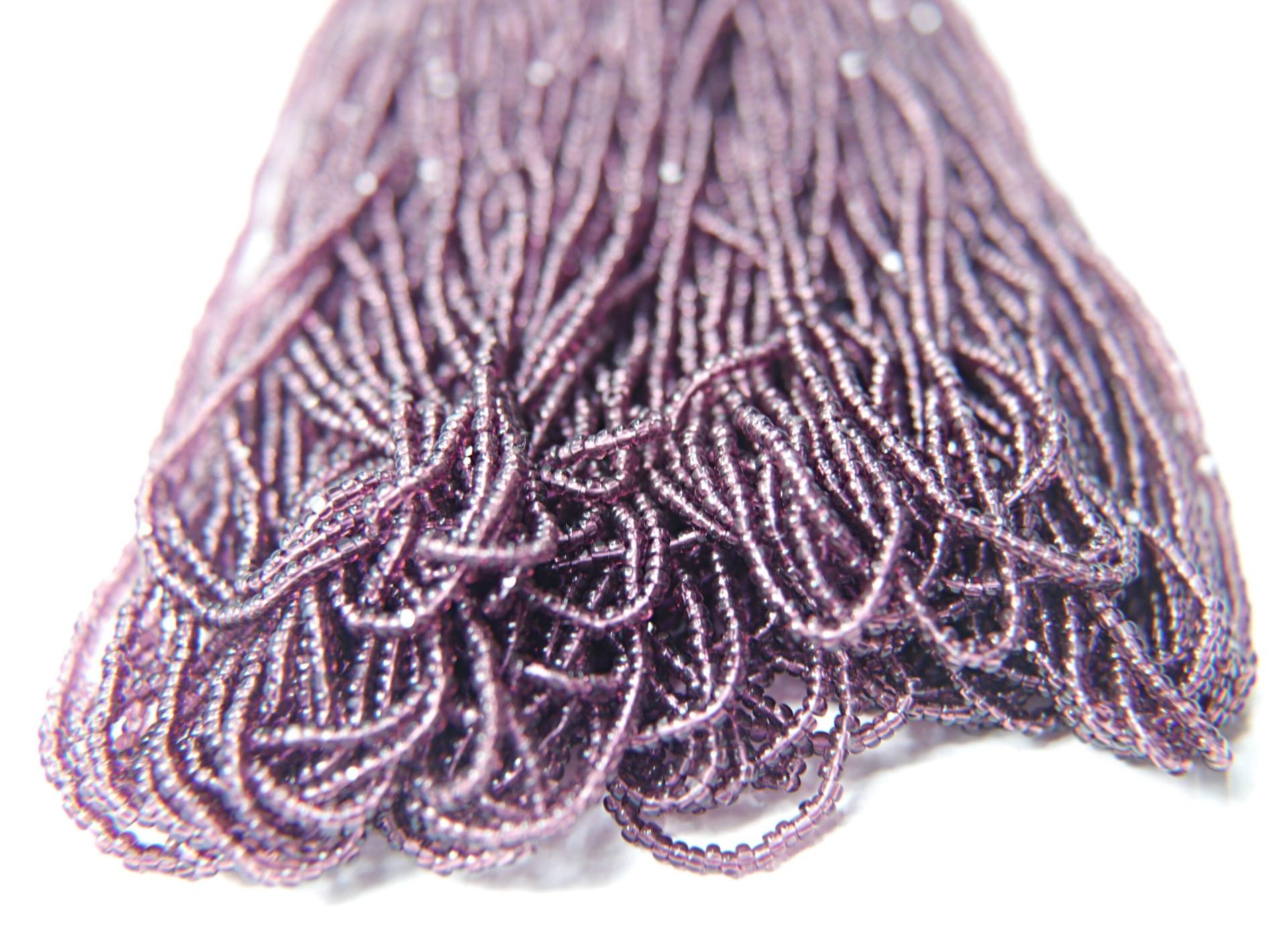 11/0 Charlotte true Cut Beads 20060 Transparent Amethyst 10/20/50/250/500 Grams PREMIUM SEED BEADS, embroidery materials, purple beads