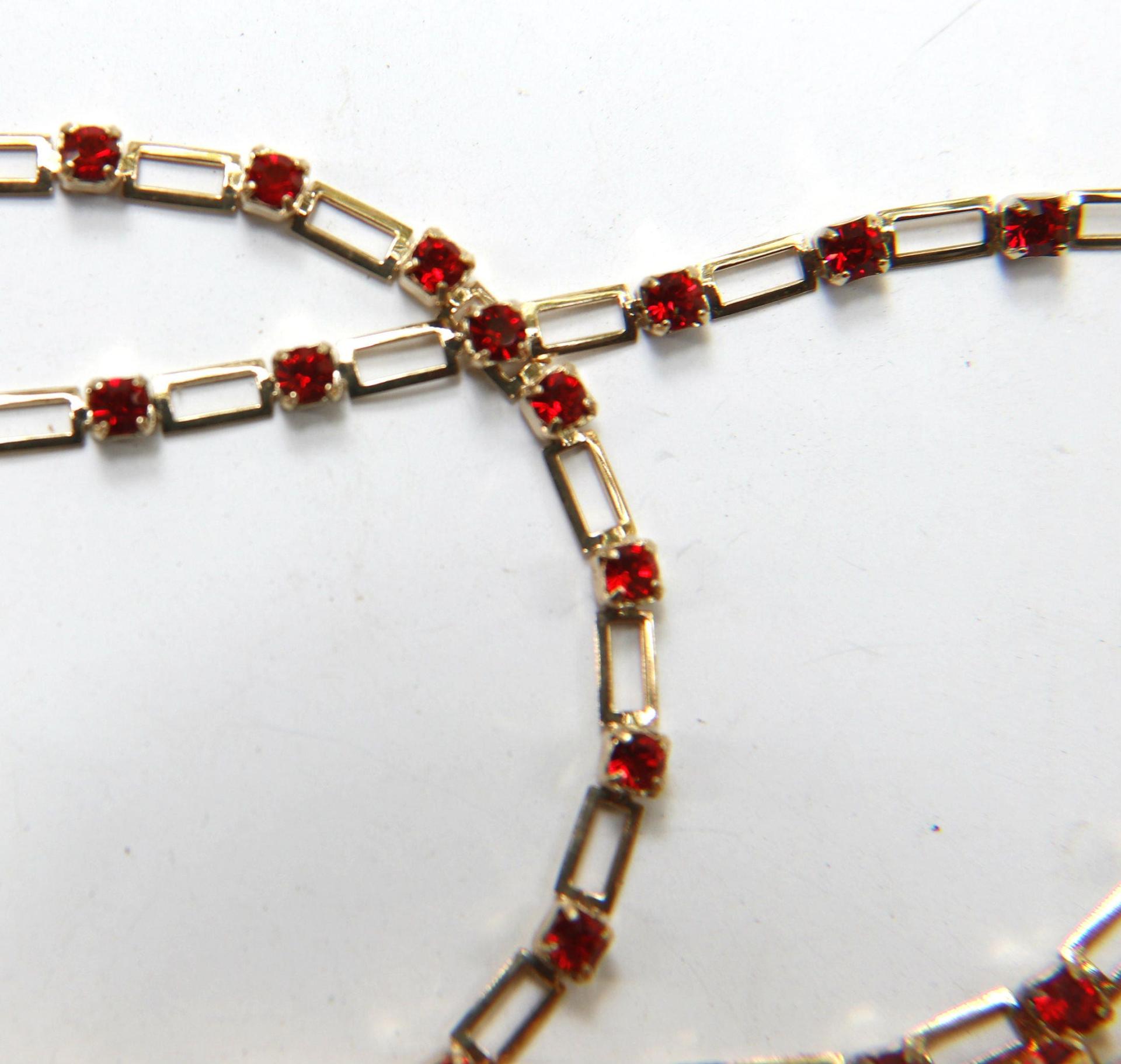Vintage Swarovski Cupchains 272R4 - Round String 12ss in Light Siam (3mm) 0.5/1/2/5 Meters Wedding Bridal Supplies|Jewelry Making|Decoration
