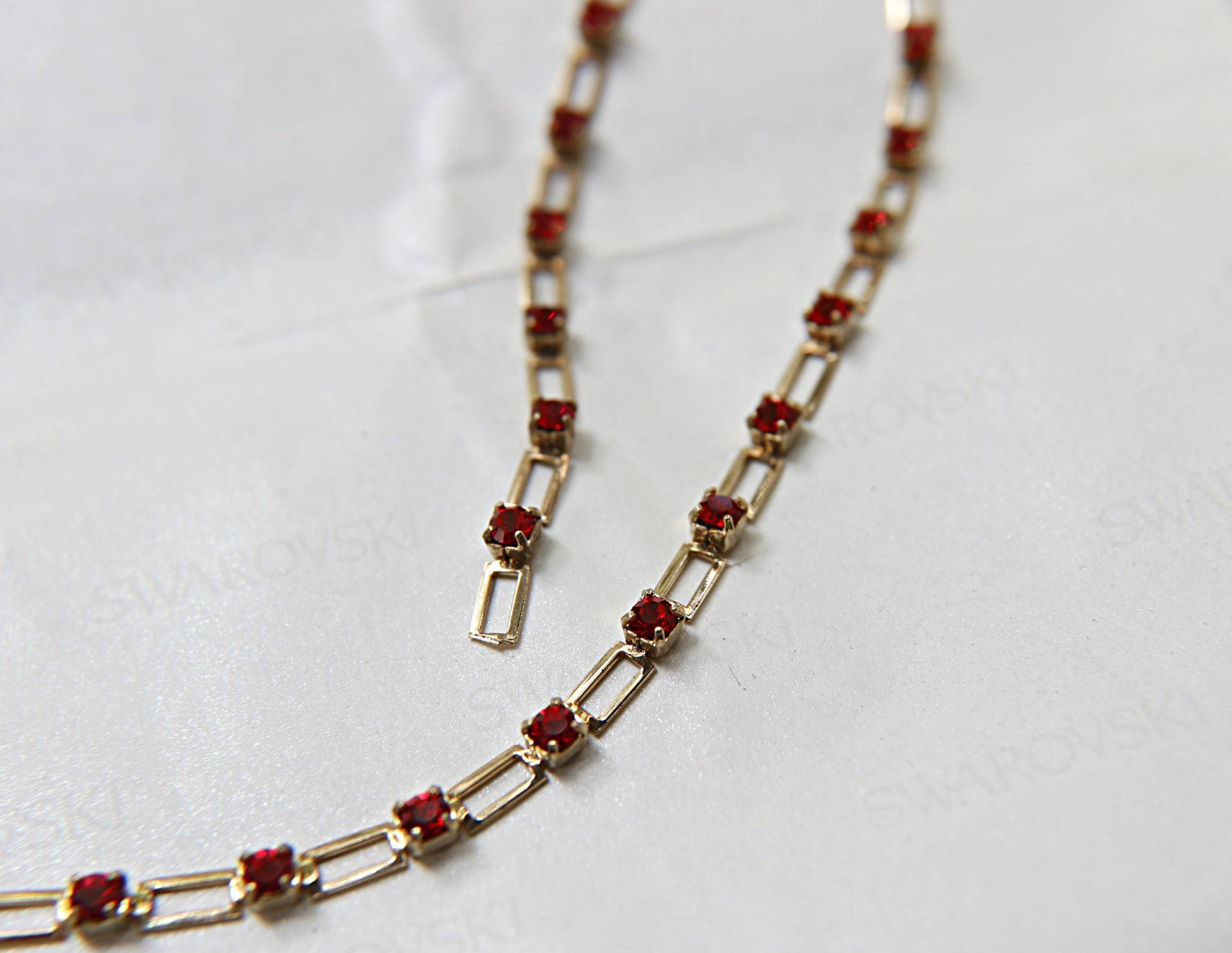 Vintage Swarovski Cupchains 272R4 - Round String 12ss in Light Siam (3mm) 0.5/1/2/5 Meters Wedding Bridal Supplies|Jewelry Making|Decoration