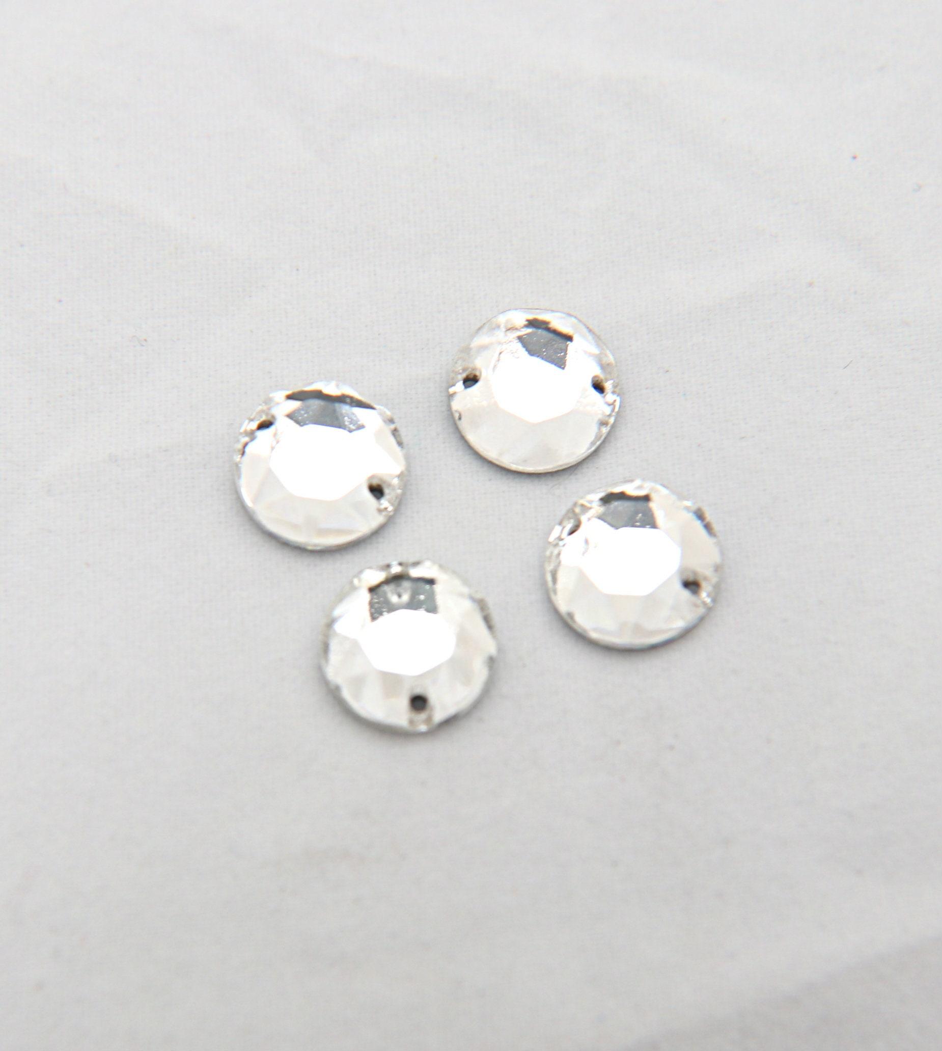 Swarovski 9/11mm Table cut Sew-On Bead 3202/2, embroidery, jewelry parts 6/12/72 pieces jewelry making, couture embellishments, embroidery