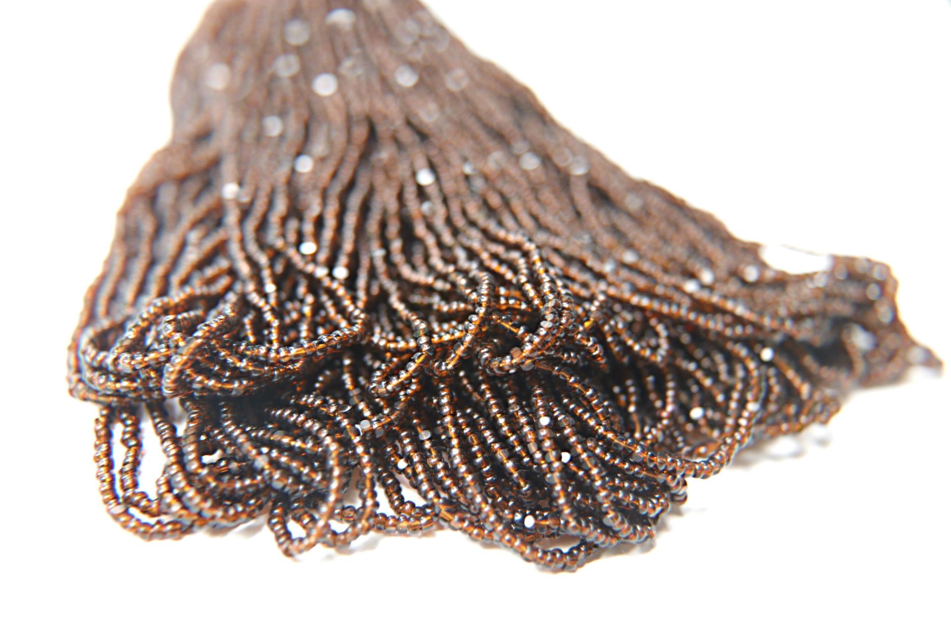 11/0 Charlotte true Cut Beads Smoked Topaz 10/20/50/250/500 Grams PREMIUM Seed Beads