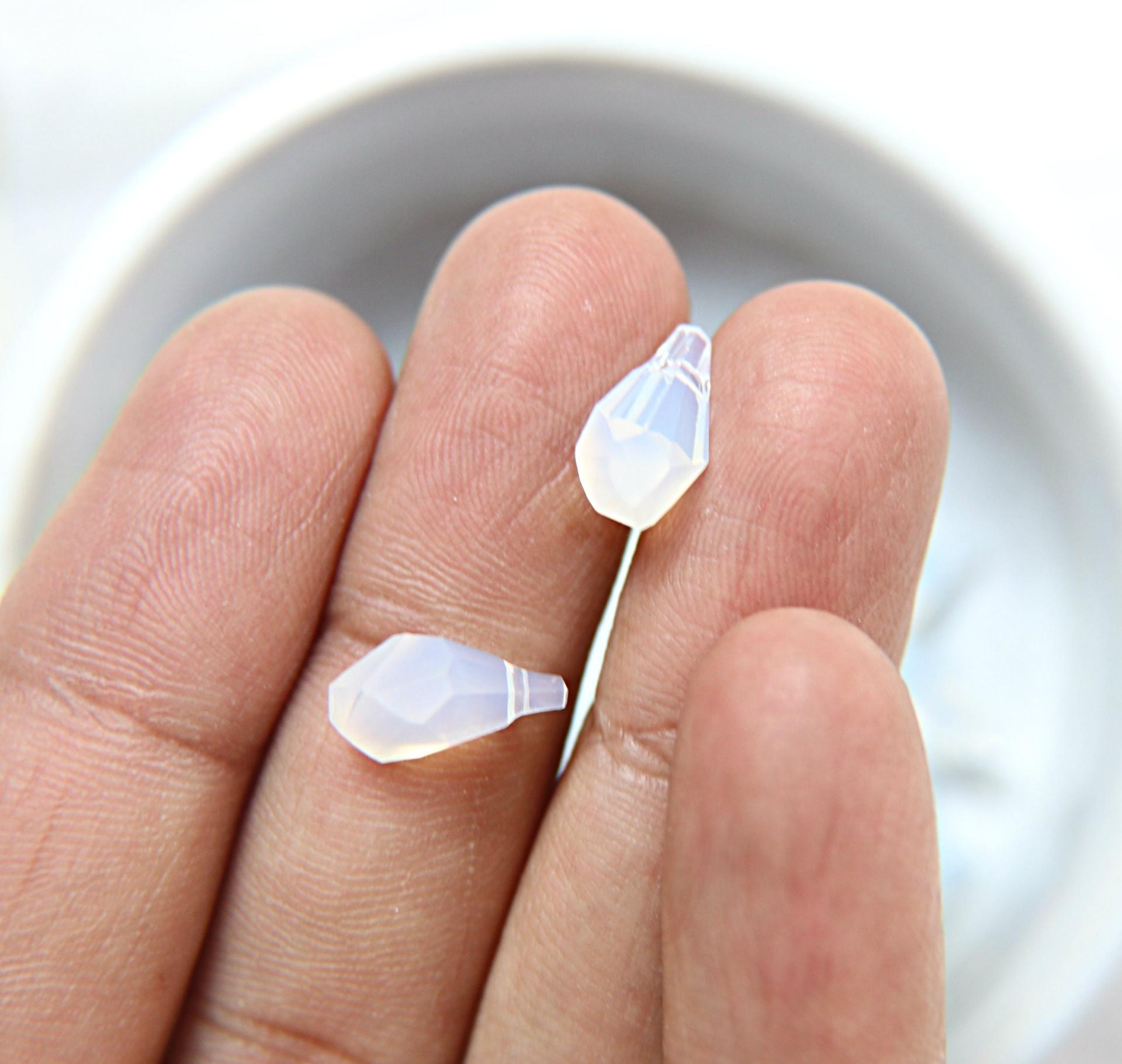 13mm 6015 Swarovski Pendants (10 Colors) Fancy Polygon Teardrop drop Pendant 2/6/12/36 Pieces