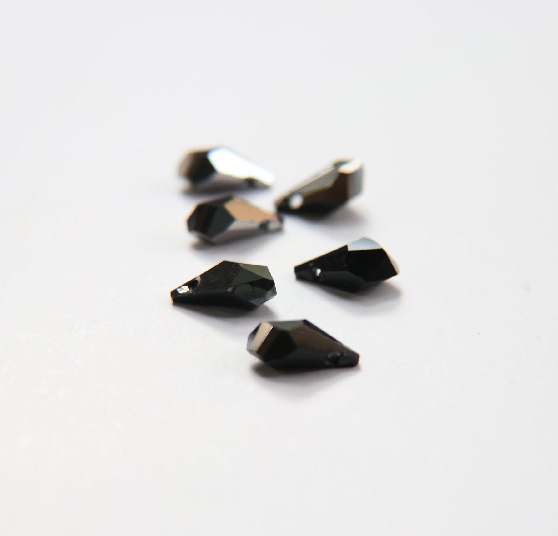 13mm 6015 Swarovski Pendants (10 Colors) Fancy Polygon Teardrop drop Pendant 2/6/12/36 Pieces