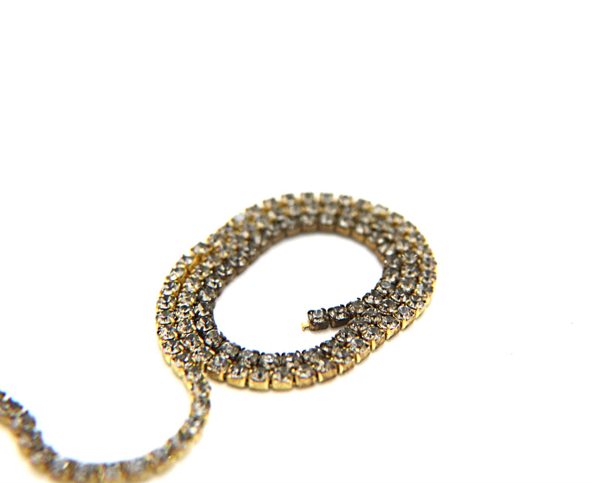 10ss Swarovski Close Cup Chain in Black Diamond 2.8mm Made in Austria 0.5/1/2/5 Meters rare couture materials