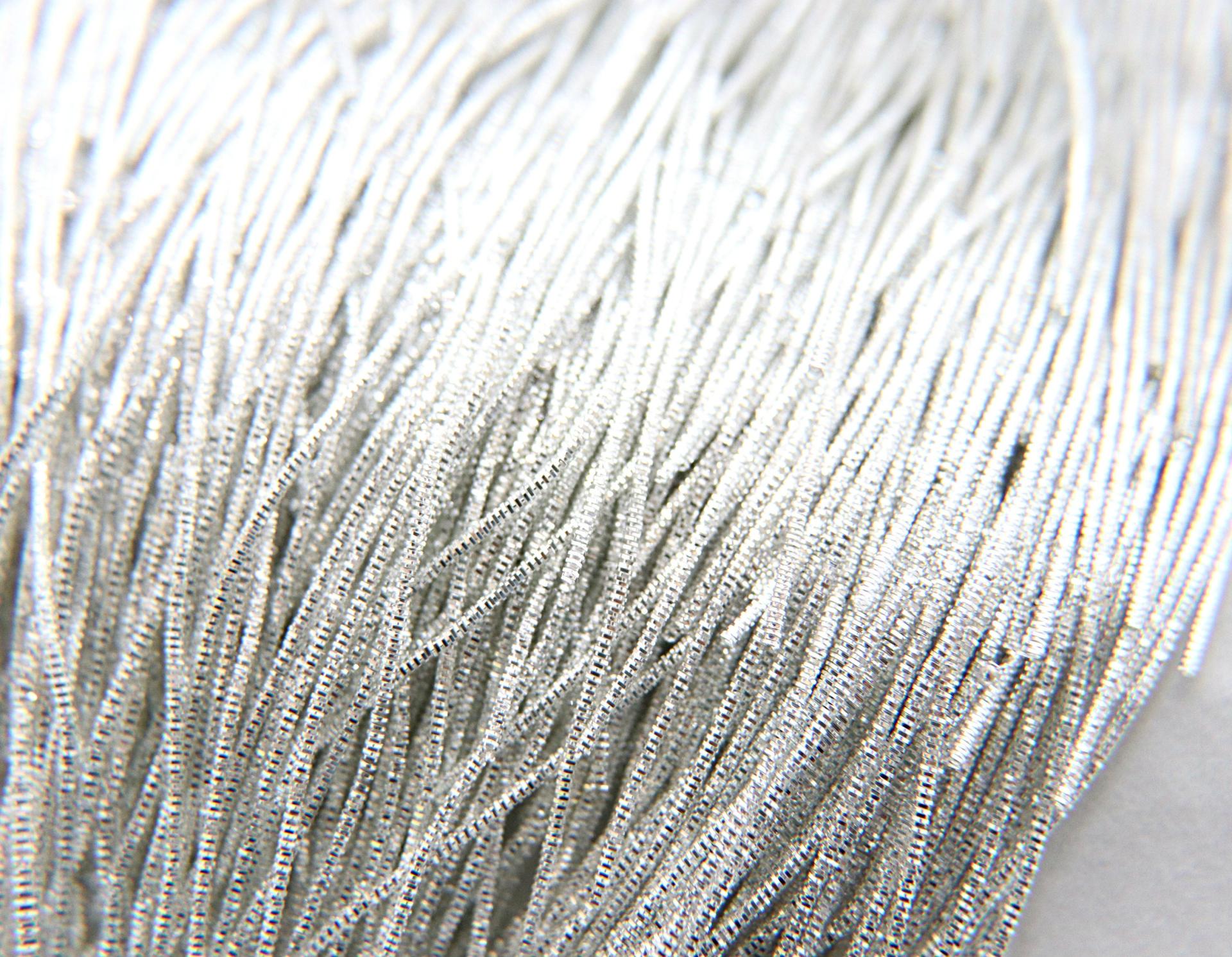 Dark Gold/Silver/Antique Light Gold Metallic rough wire 1.2 mm Nakshi, French Wire, Gimp Wire 50/100/200/400 Grams, embroidery materials